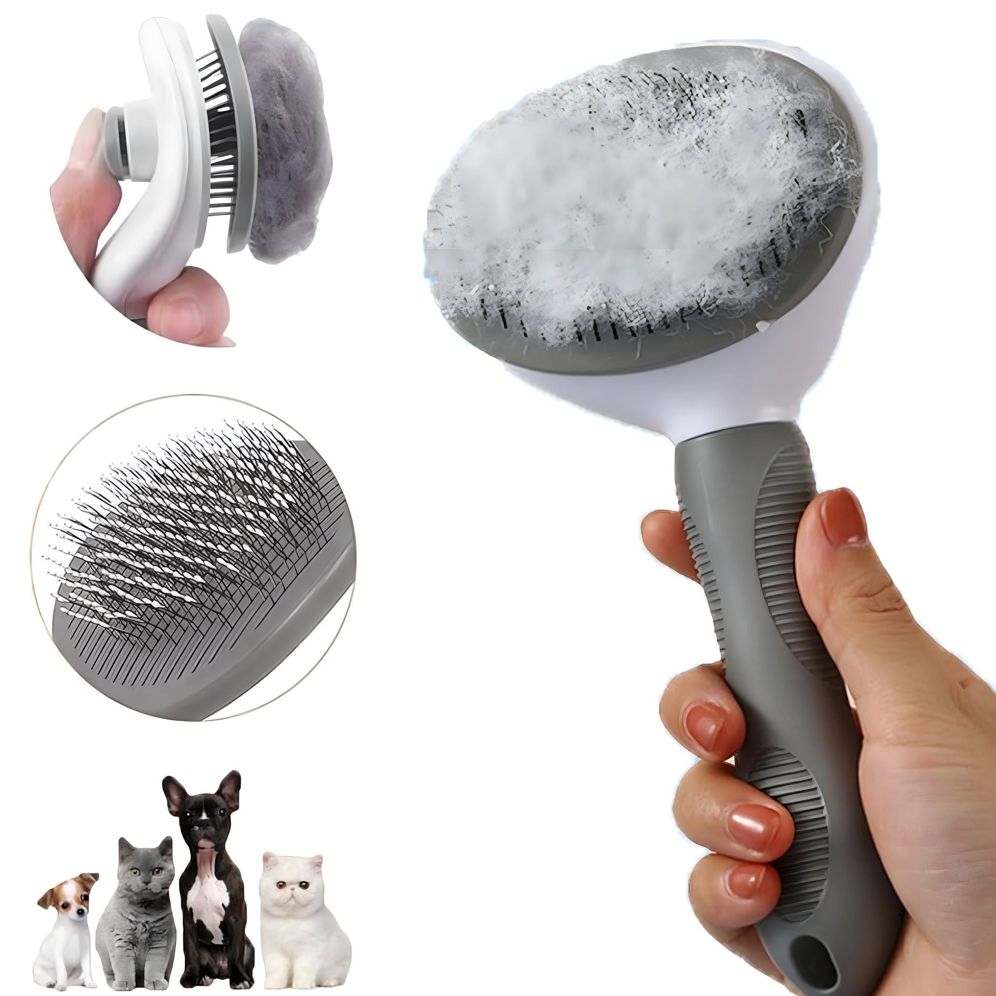 Gleam Groom Pet Comb