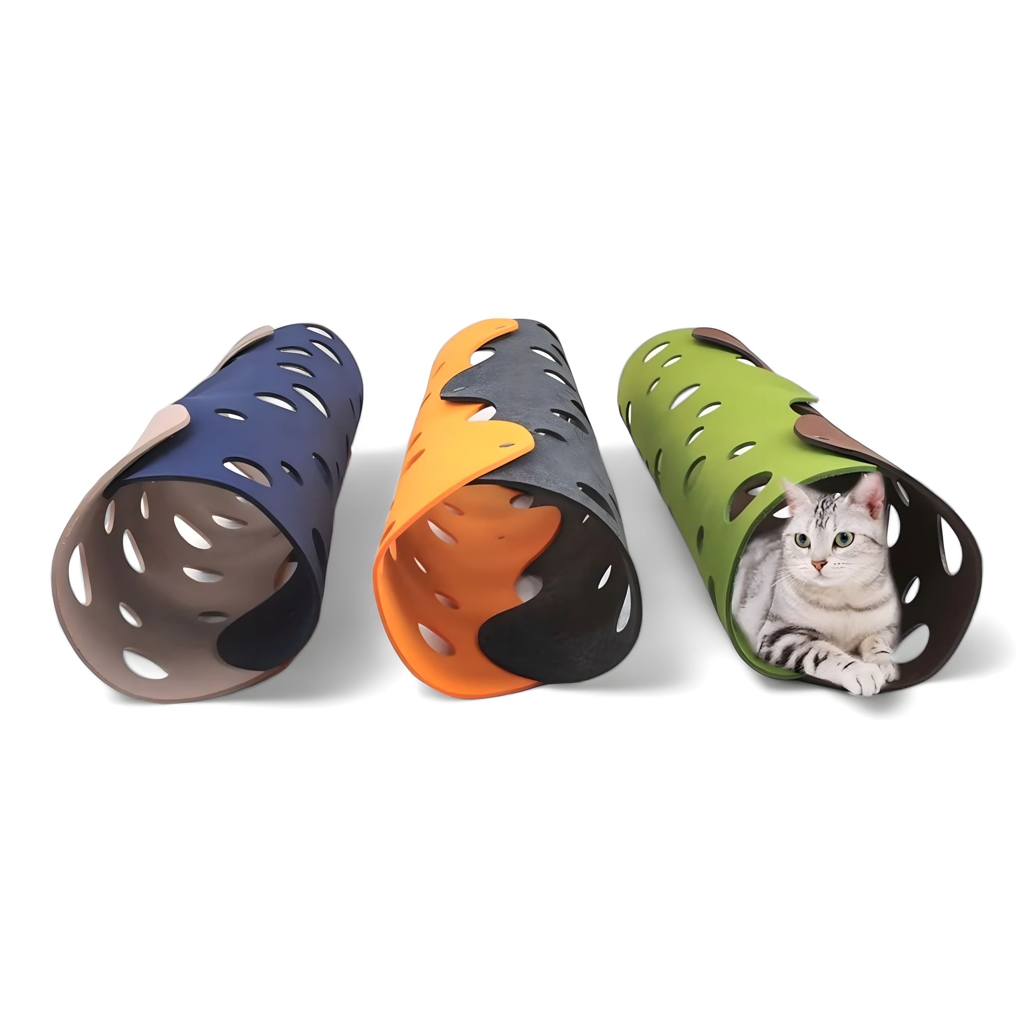 Cozy Craze Cat Tunnel Cat Toy Luxe Pet Store 