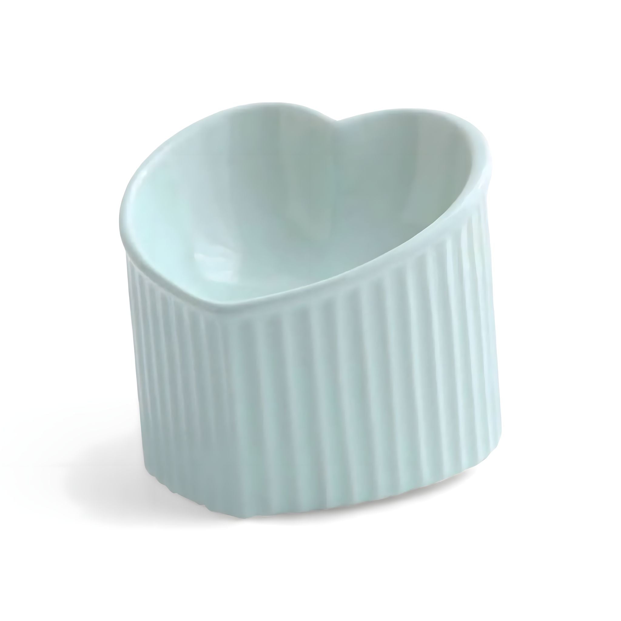 Heart Feline Cat Bowl