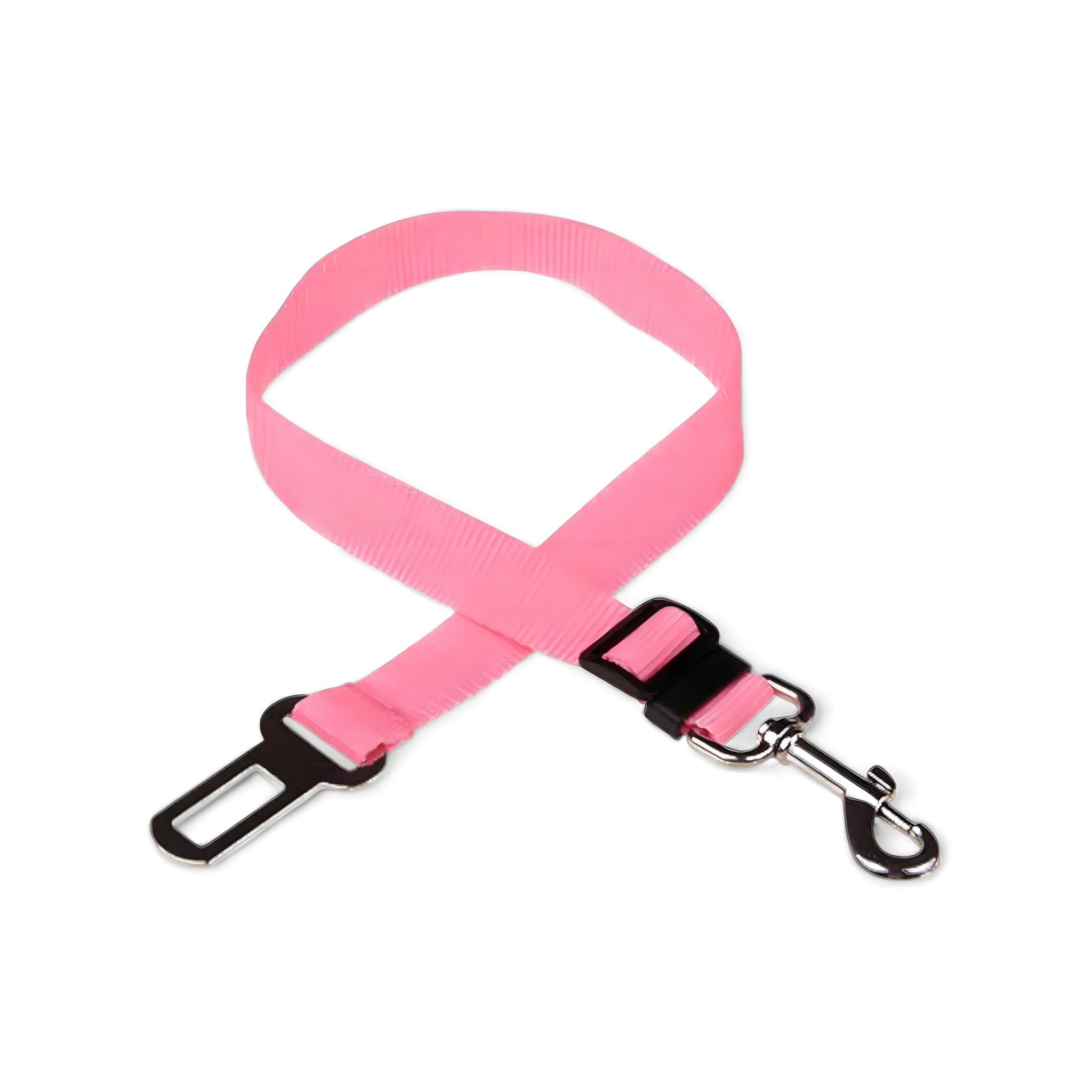 Safe Strap Pet Harness pet seat blet Luxe Pet Store Pink 