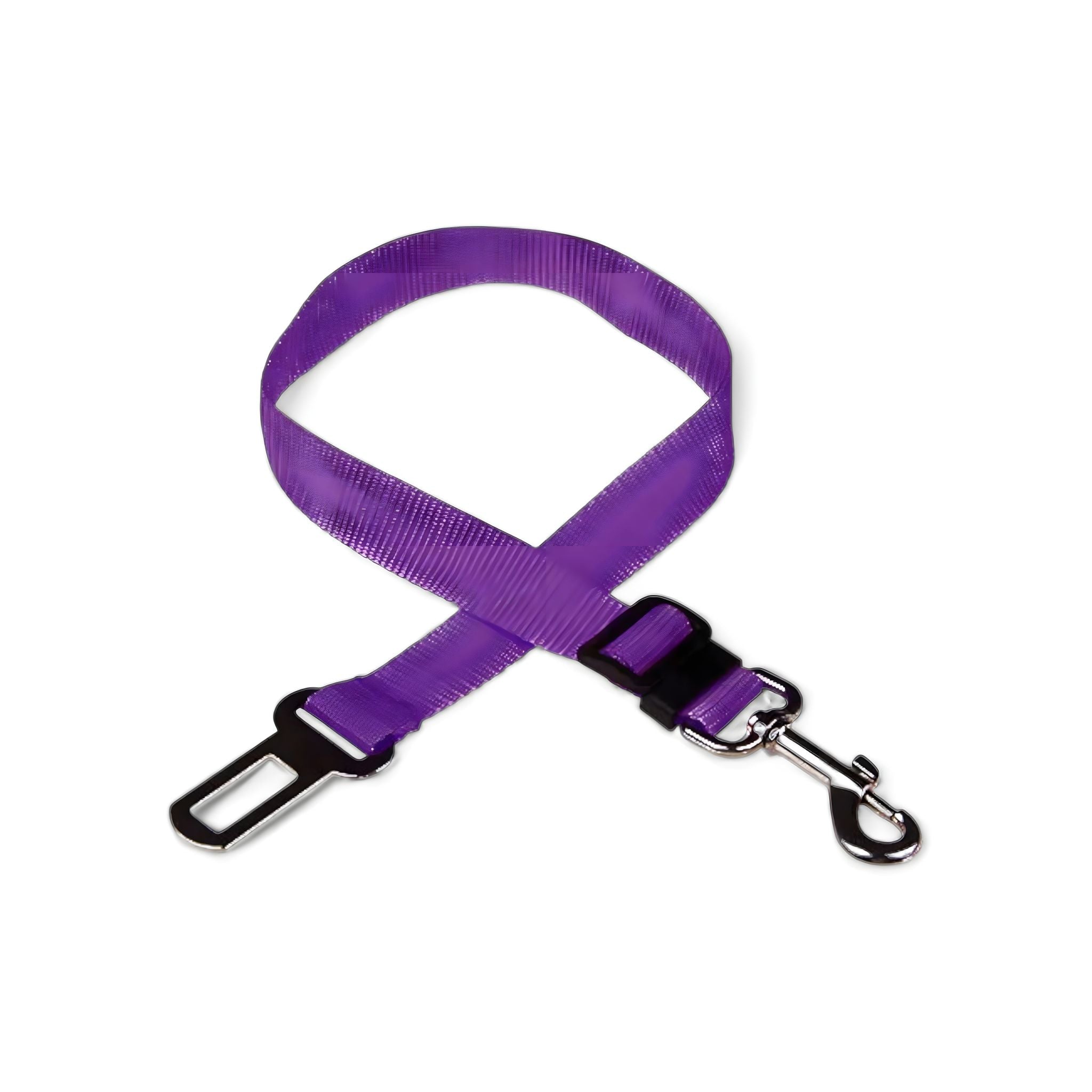 Safe Strap Pet Harness pet seat blet Luxe Pet Store Purple 