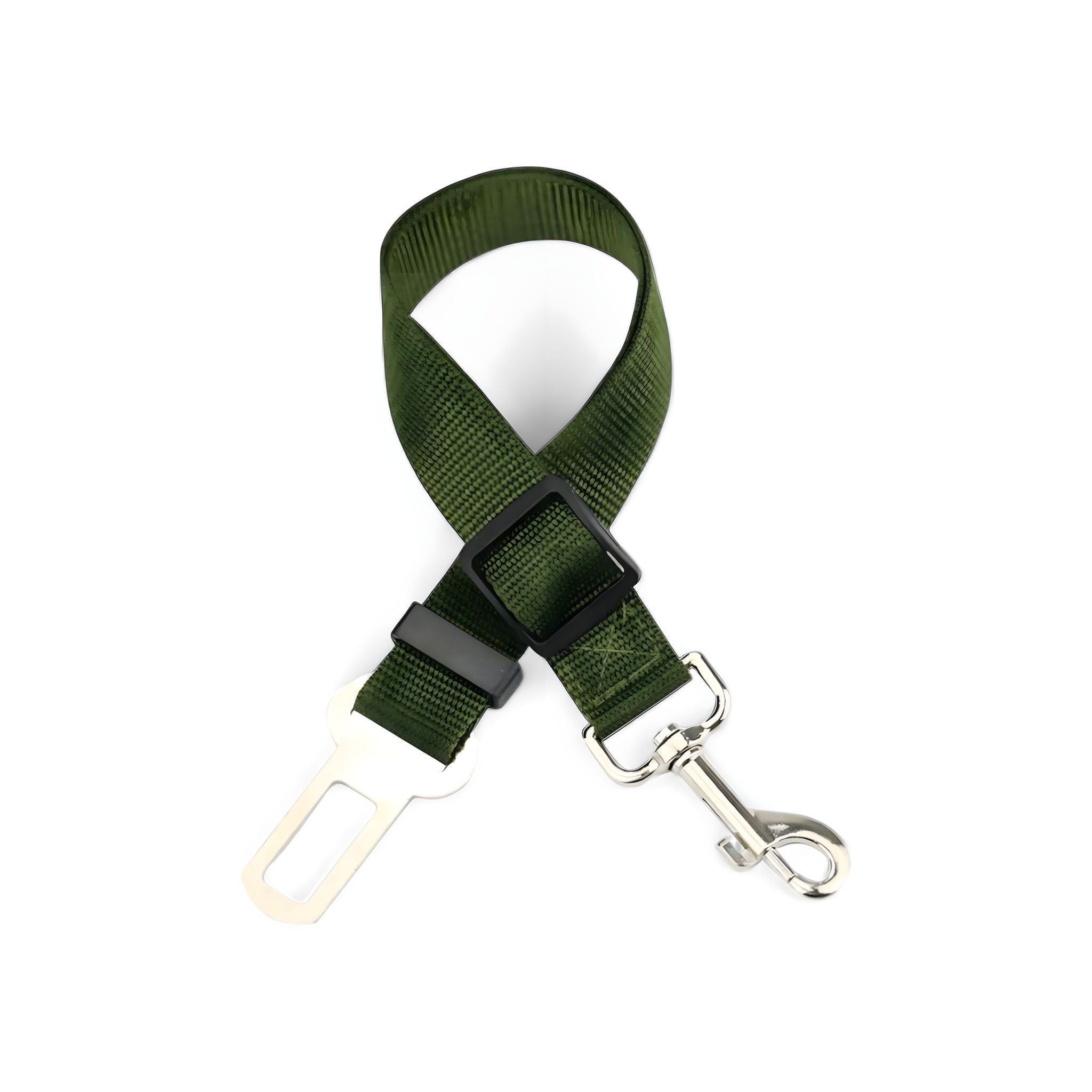 Safe Strap Pet Harness pet seat blet Luxe Pet Store Army Green 