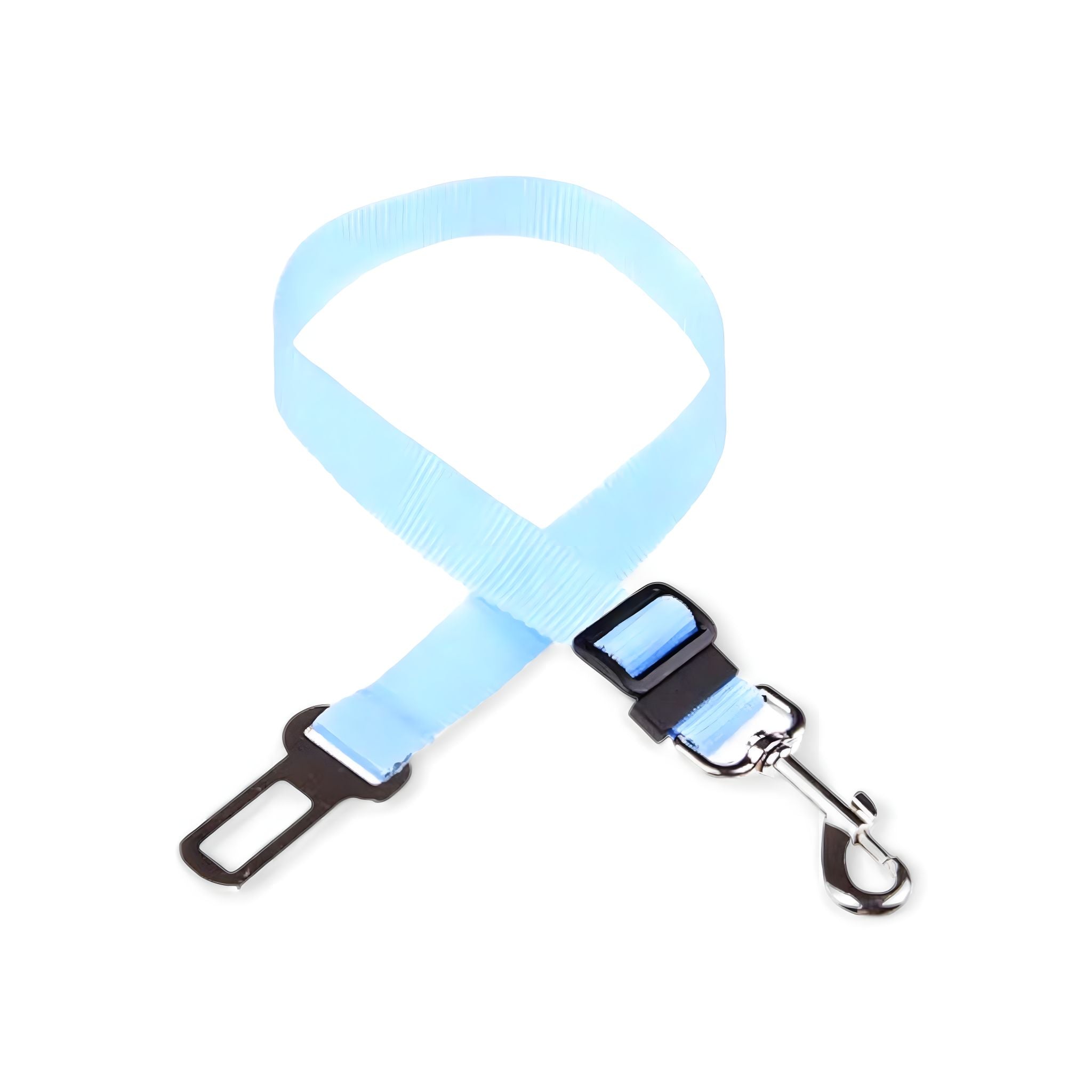 Safe Strap Pet Harness pet seat blet Luxe Pet Store Light Blue 