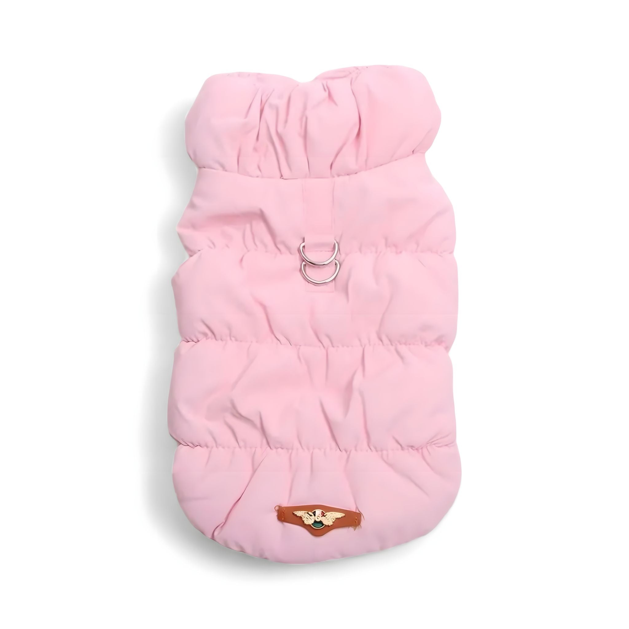 Snug Paws Winter Vest Dog Clothing Luxe Pet Store Pink S 