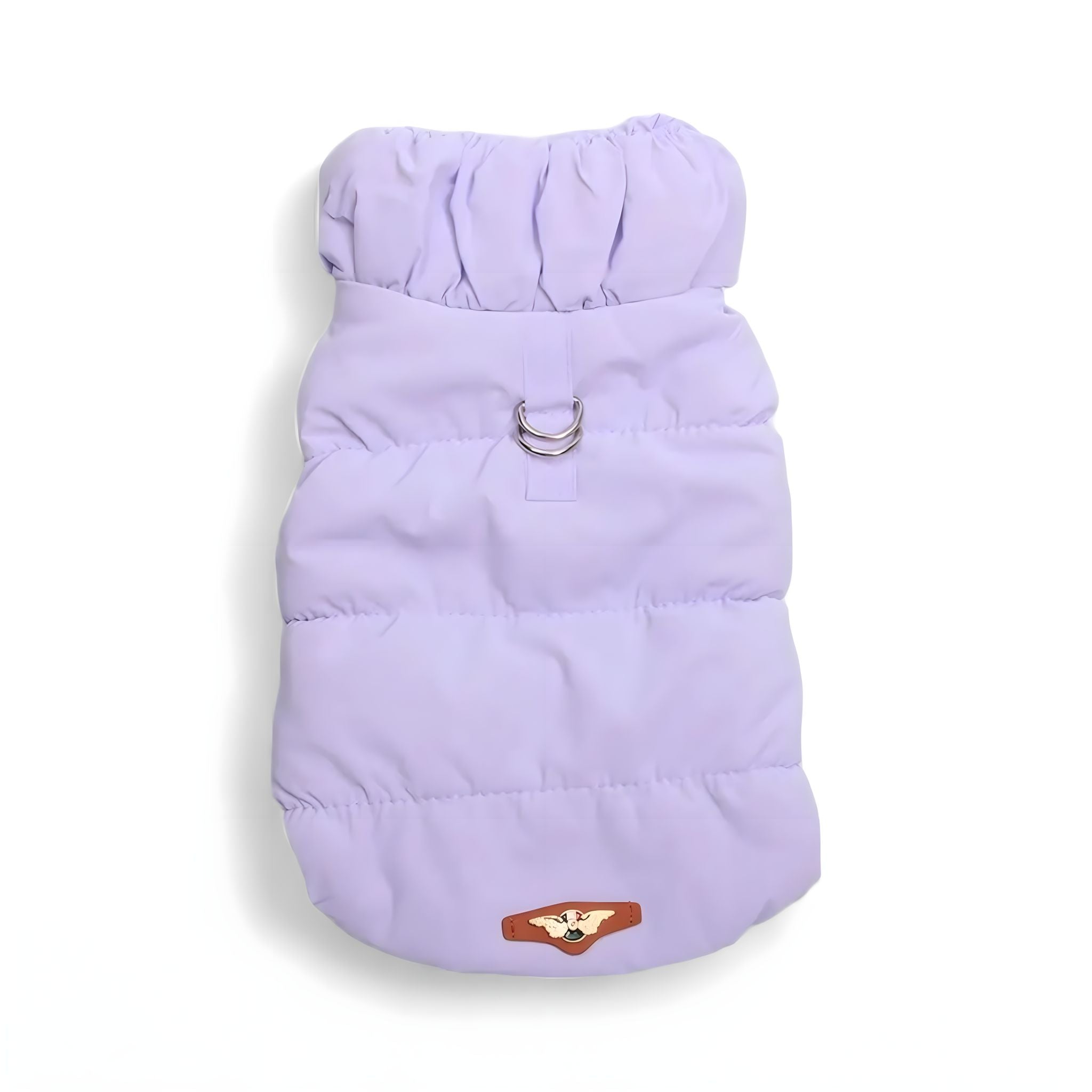 Snug Paws Winter Vest Dog Clothing Luxe Pet Store Purple S 