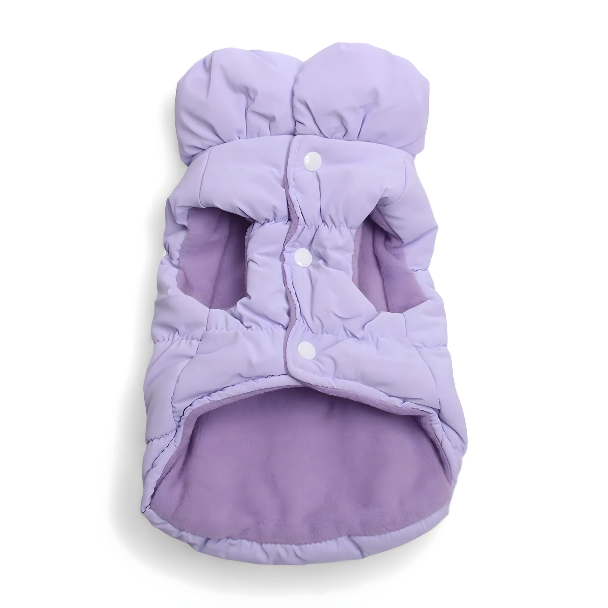 Snug Paws Winter Vest Dog Clothing Luxe Pet Store 