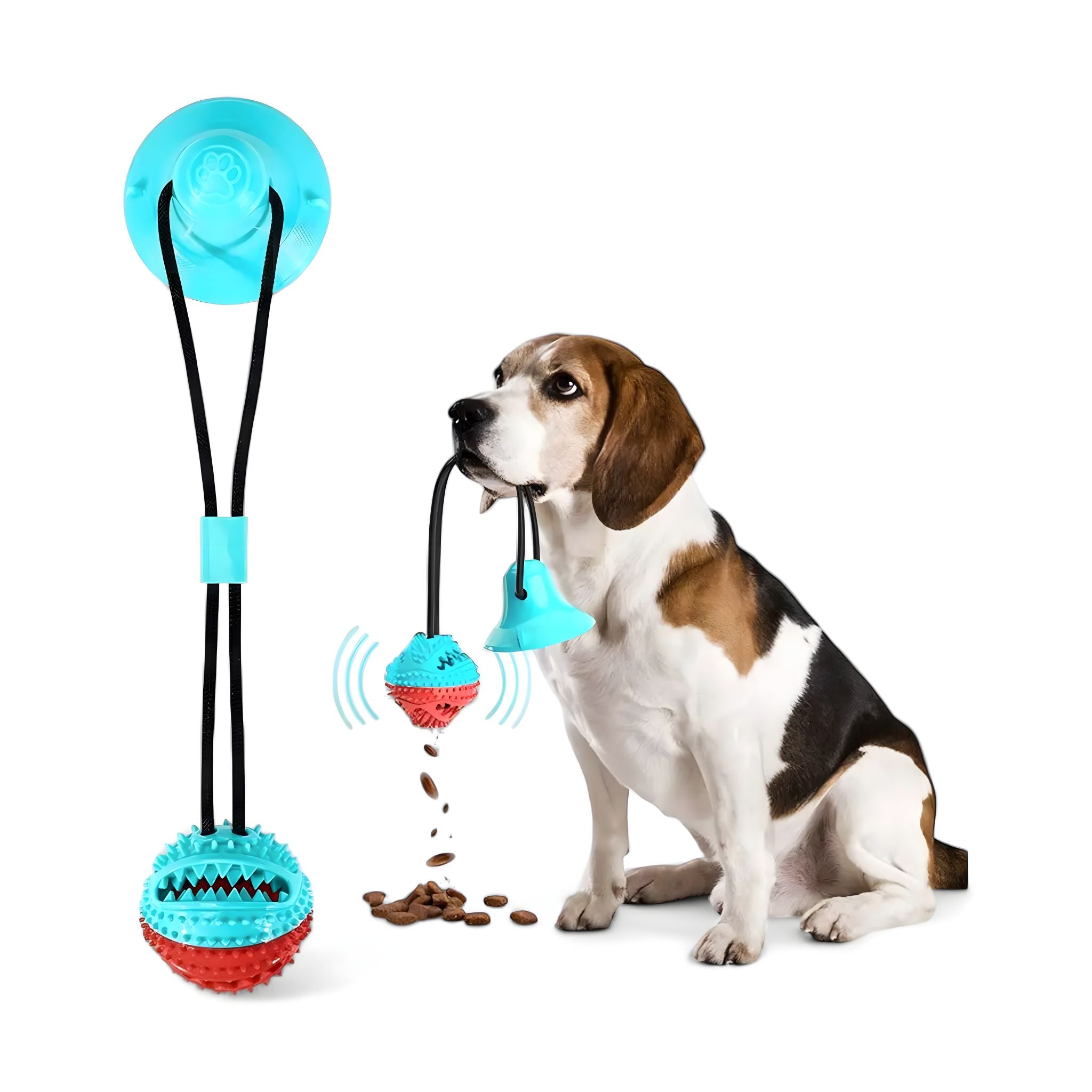 Chewy Fun Suction Fetcher Toy