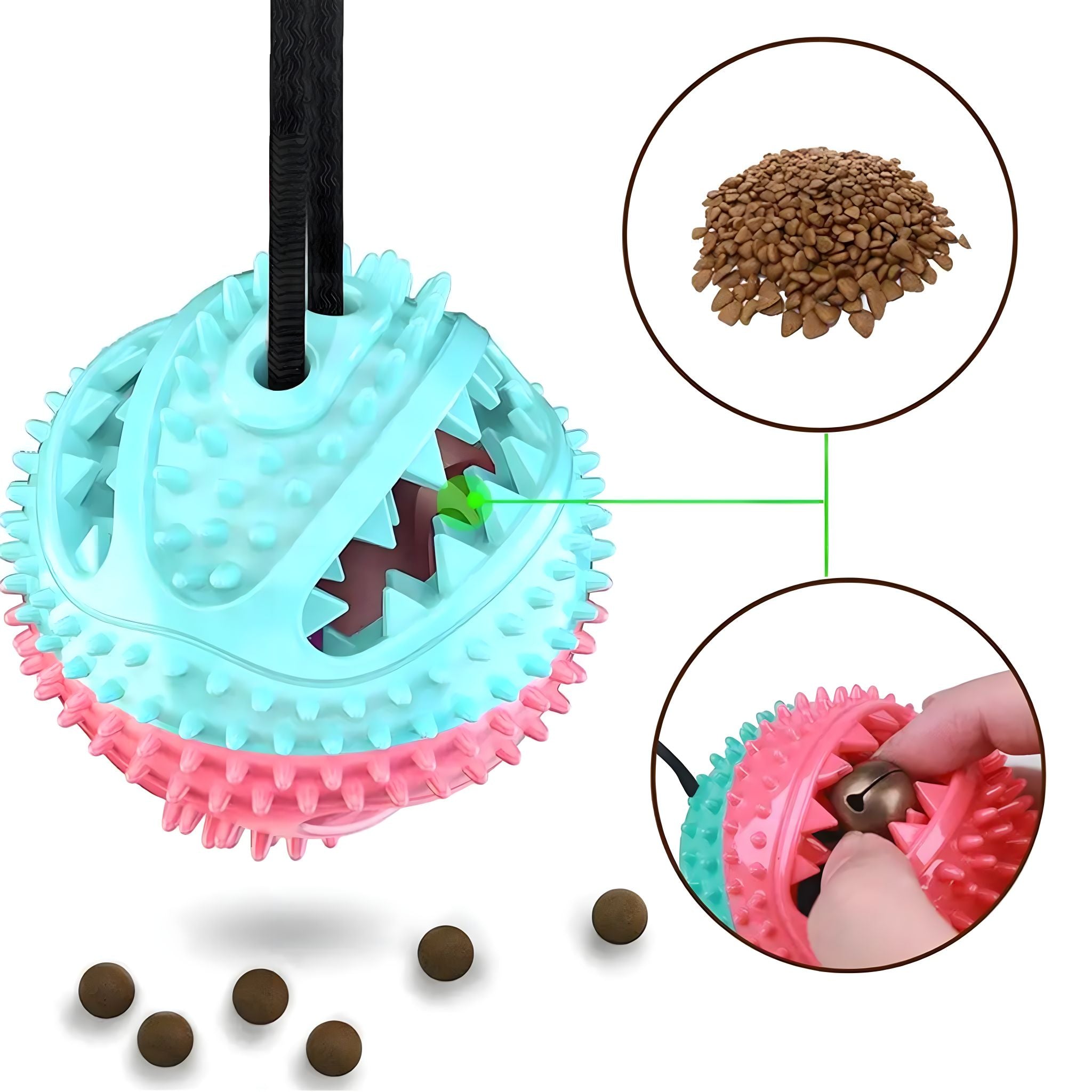 Chewy Fun Suction Fetcher Toy pet Toys Luxe Pet Store 