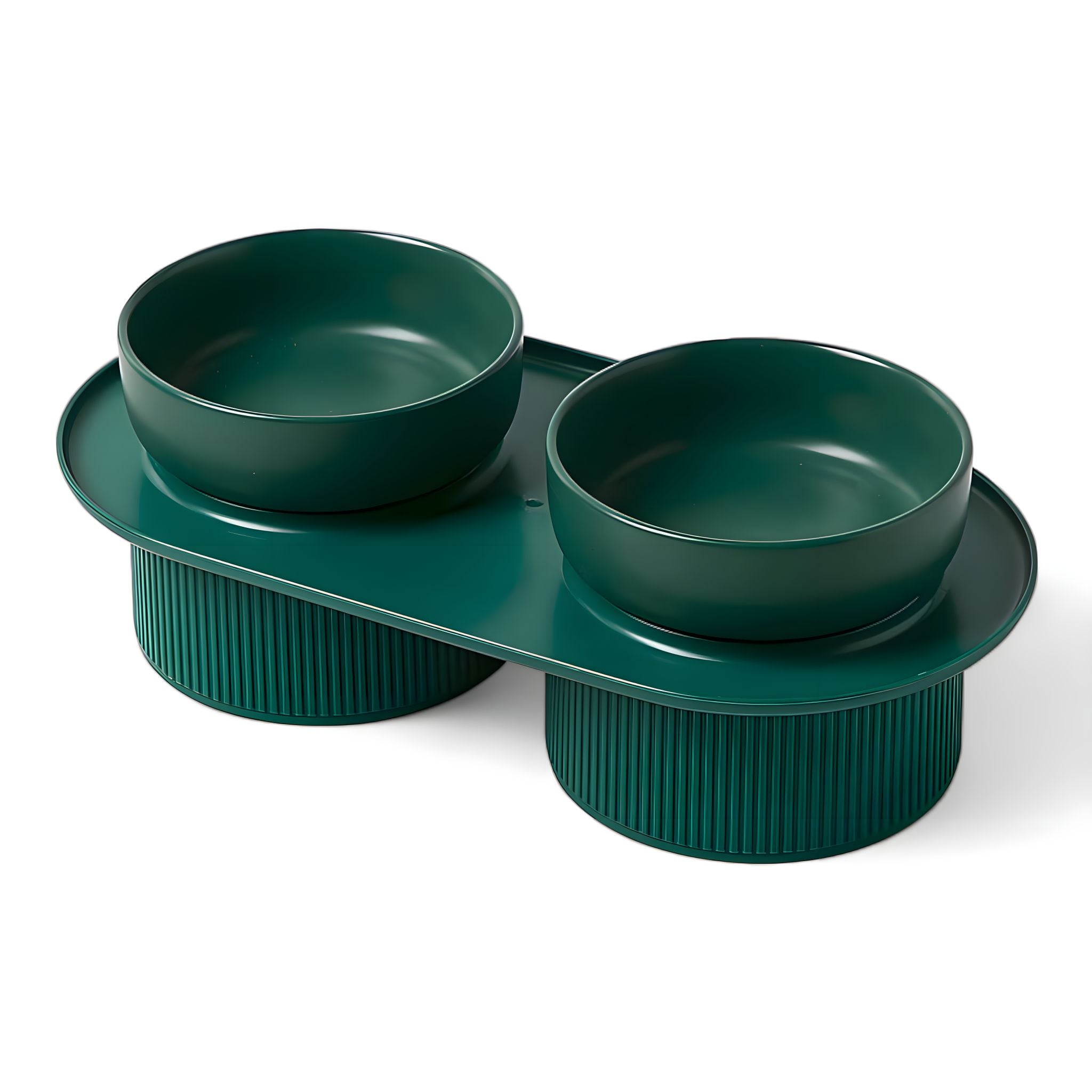 Wonderland Feeding Bowl bowl Luxe Pet Store Green 