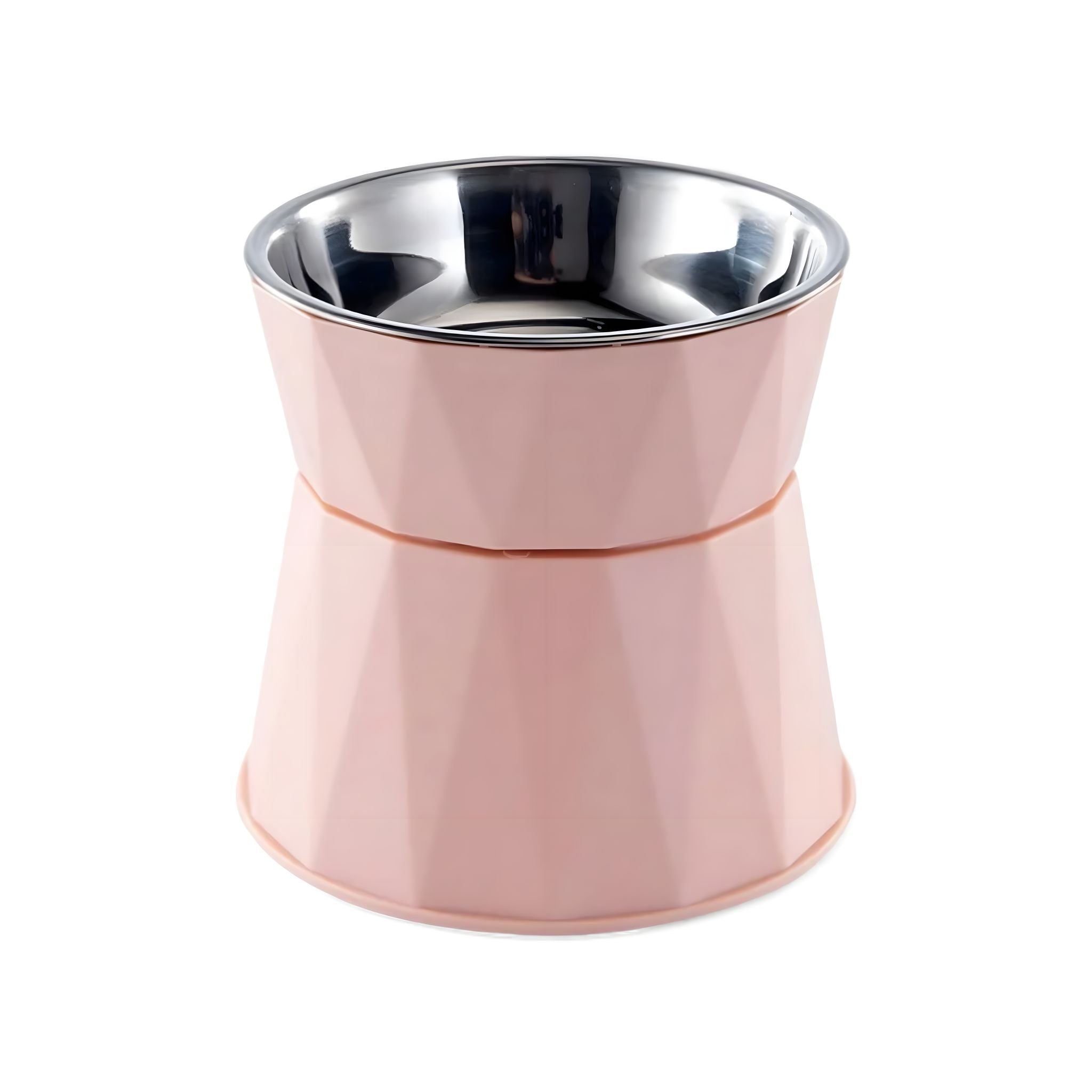 Elevated Feast Bowl bowl Luxe Pet Store Pink 