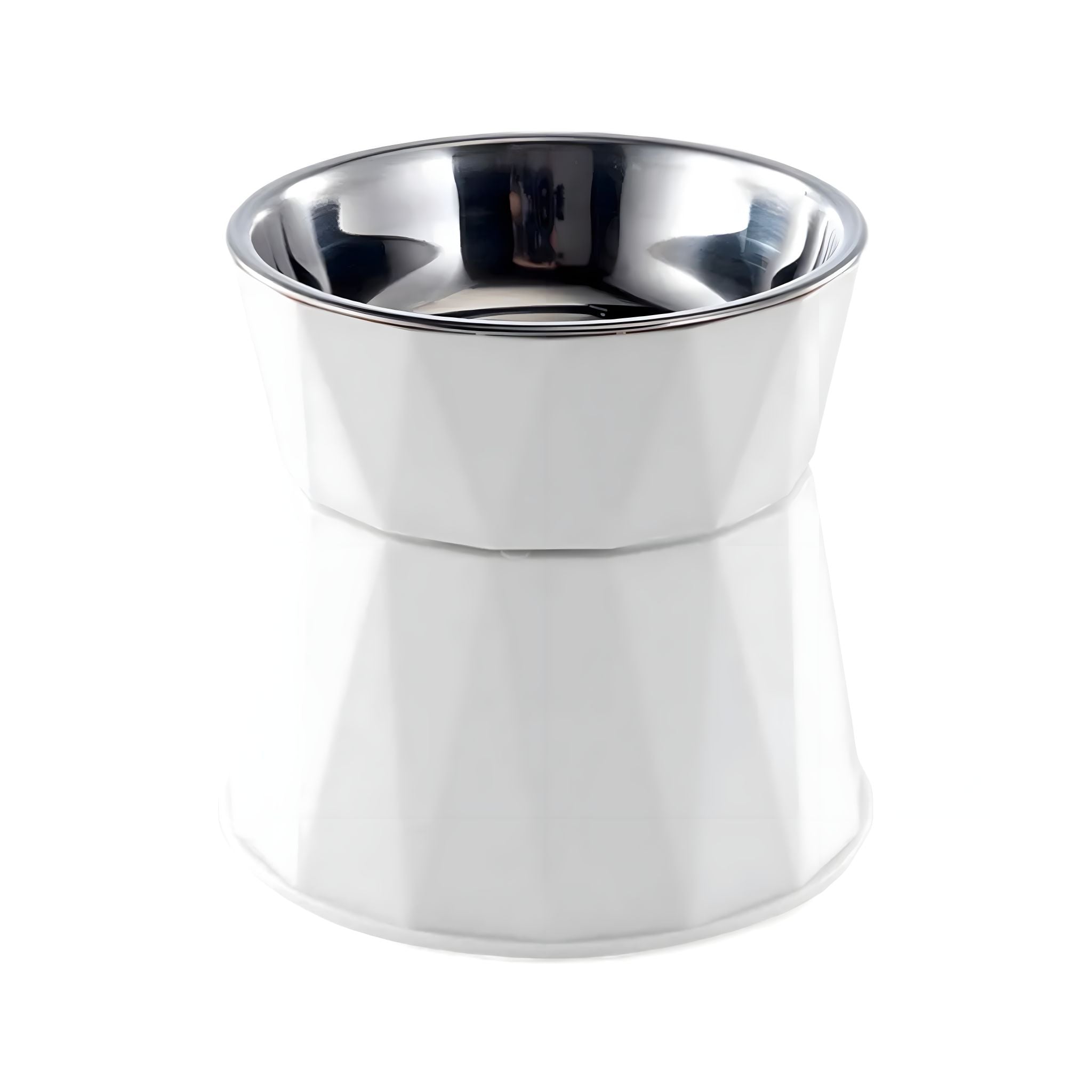 Elevated Feast Bowl bowl Luxe Pet Store White 