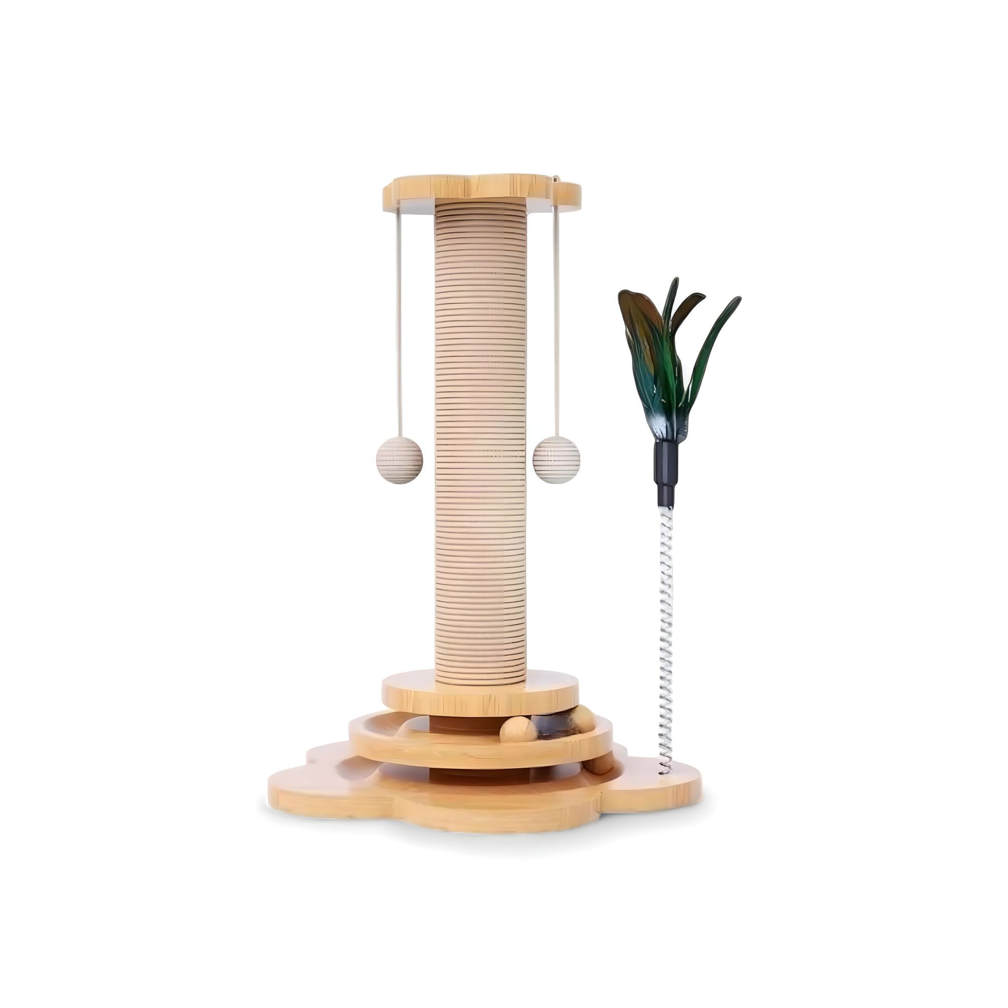 Spin and Scratch Tower