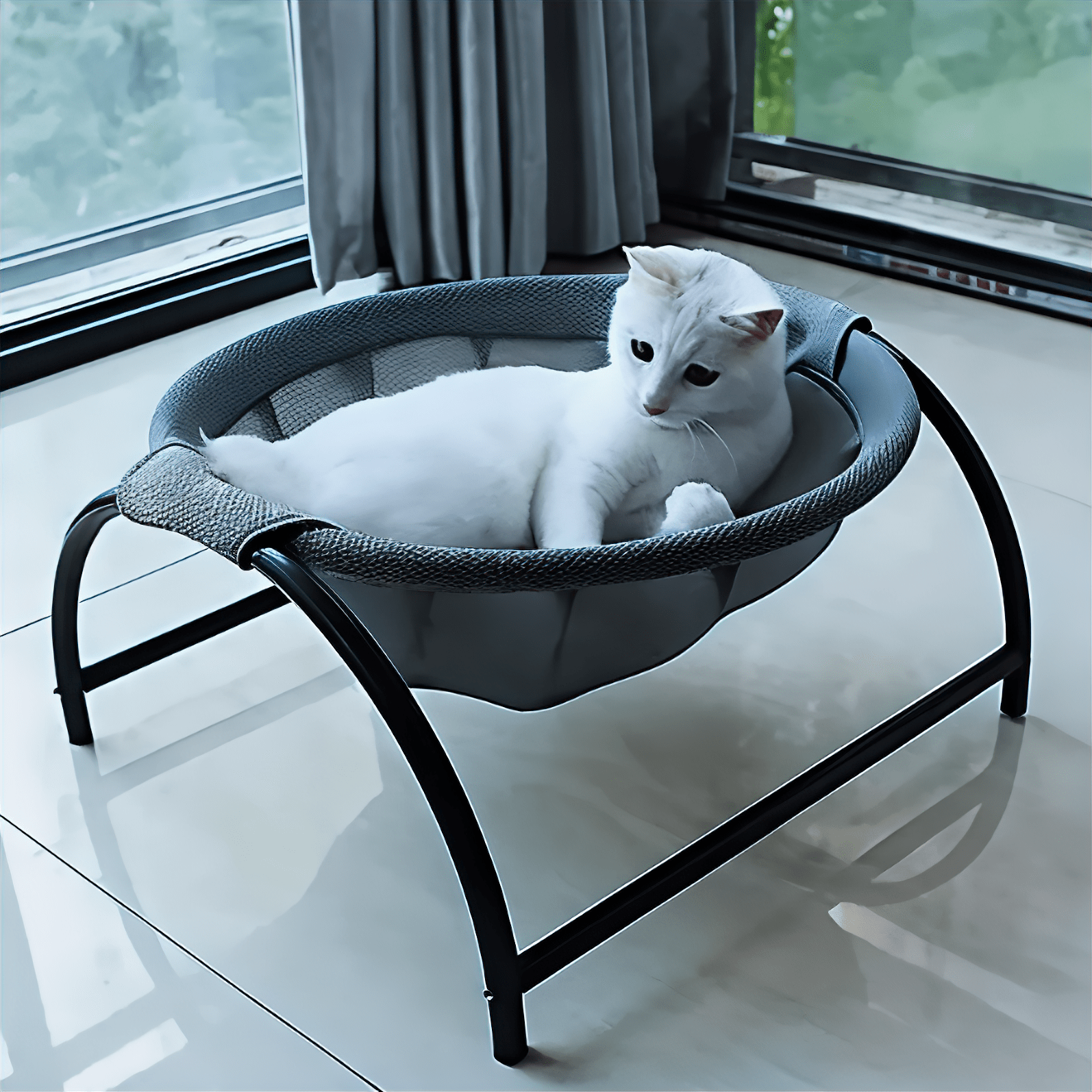 Cozy Cat-Dog Cuddle Bed Sleeping Bed USAdrop 