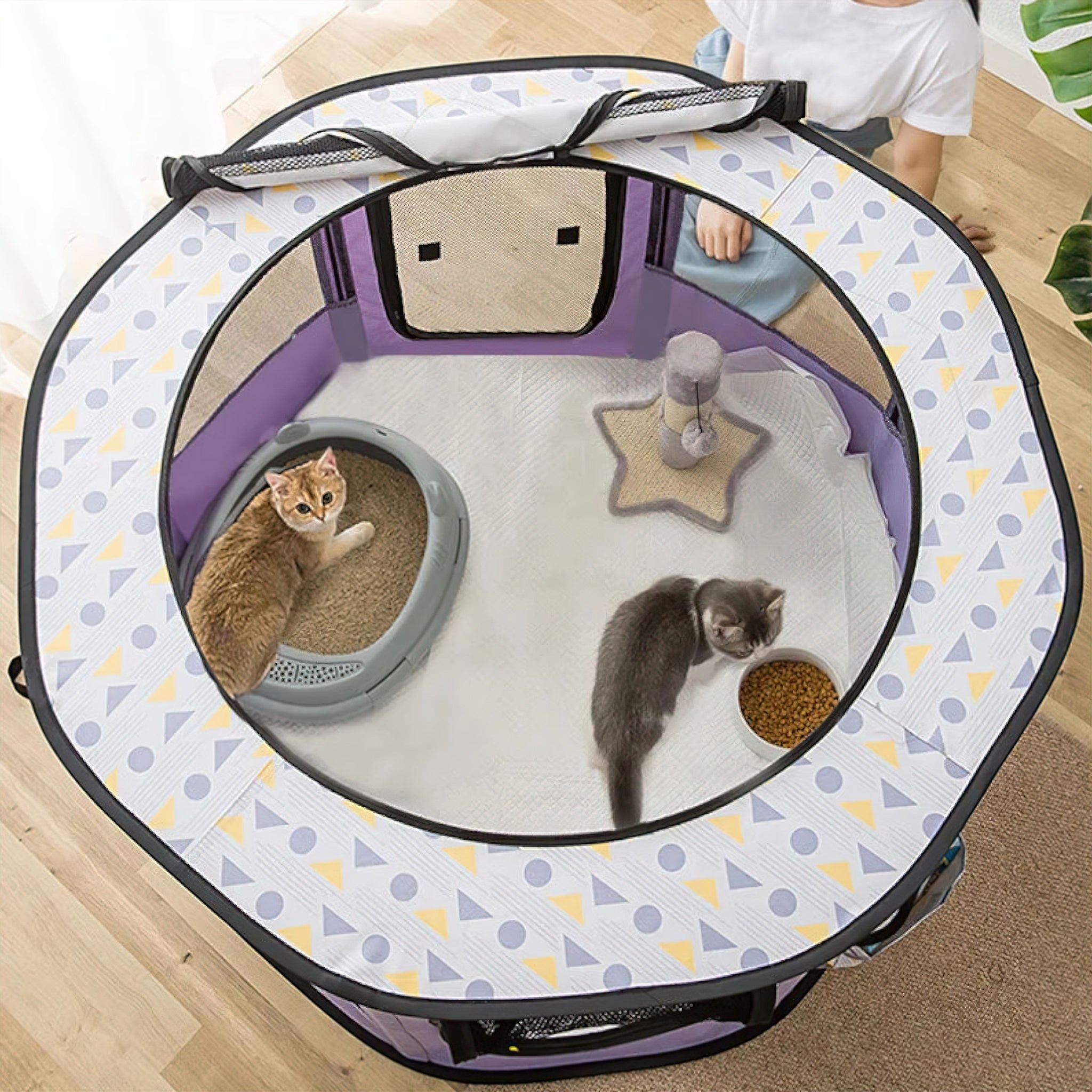 Foldaway Pet Haven