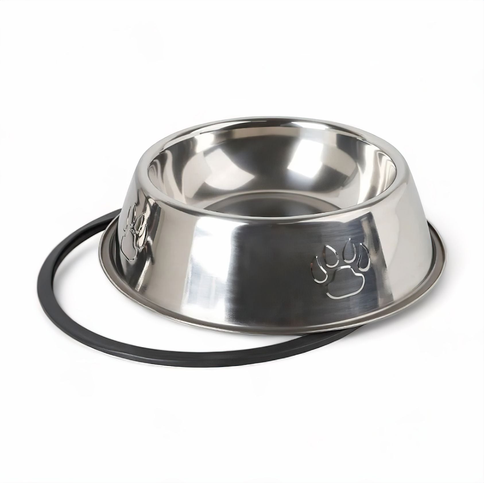 Stainless Paws Pet Bowl