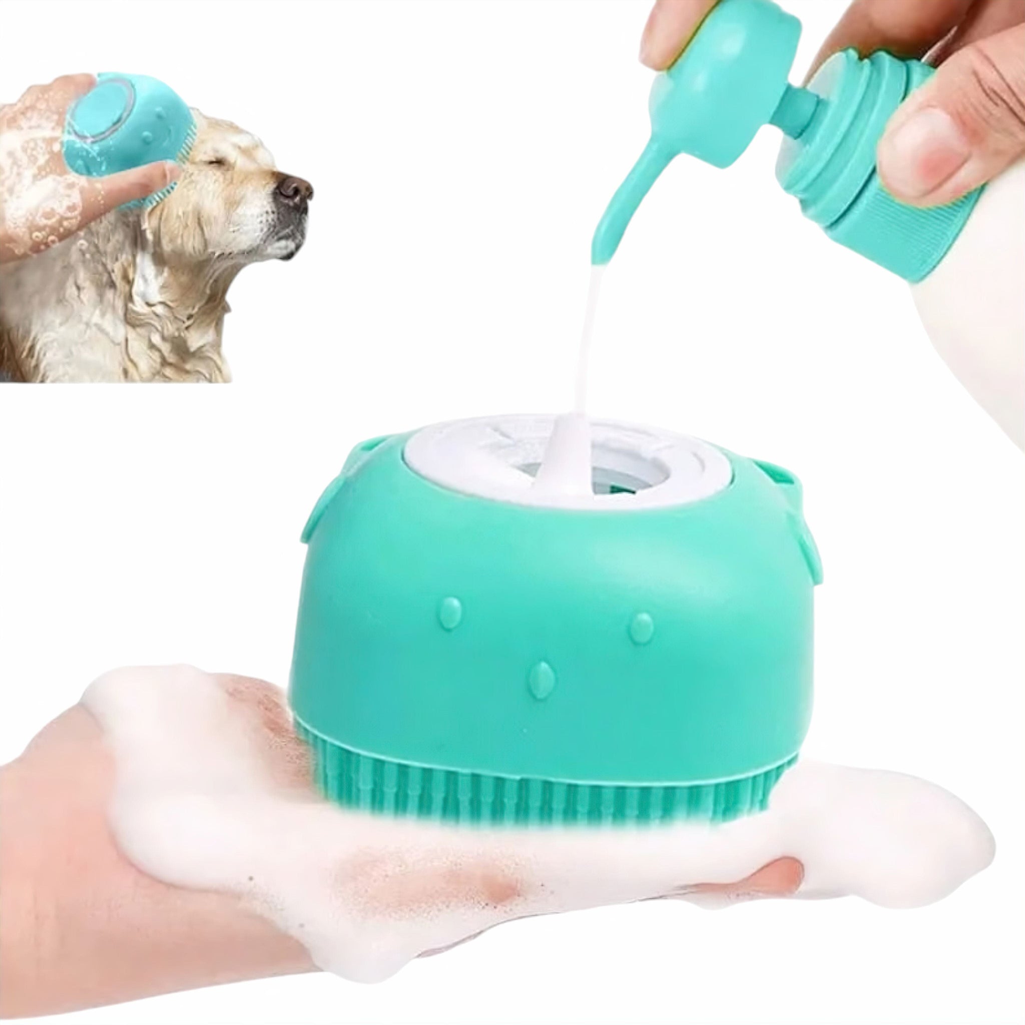 Gentle Paws Bath Brush Bath Brush USAdrop 