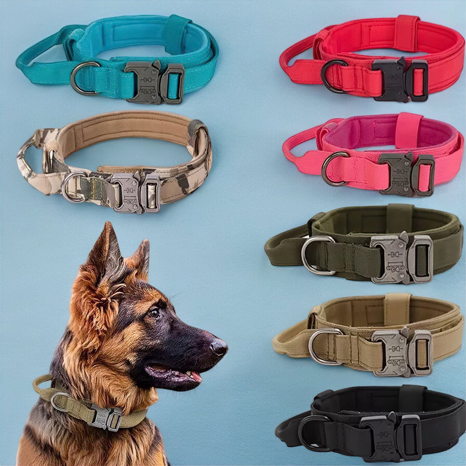 Tactical Dog Collar