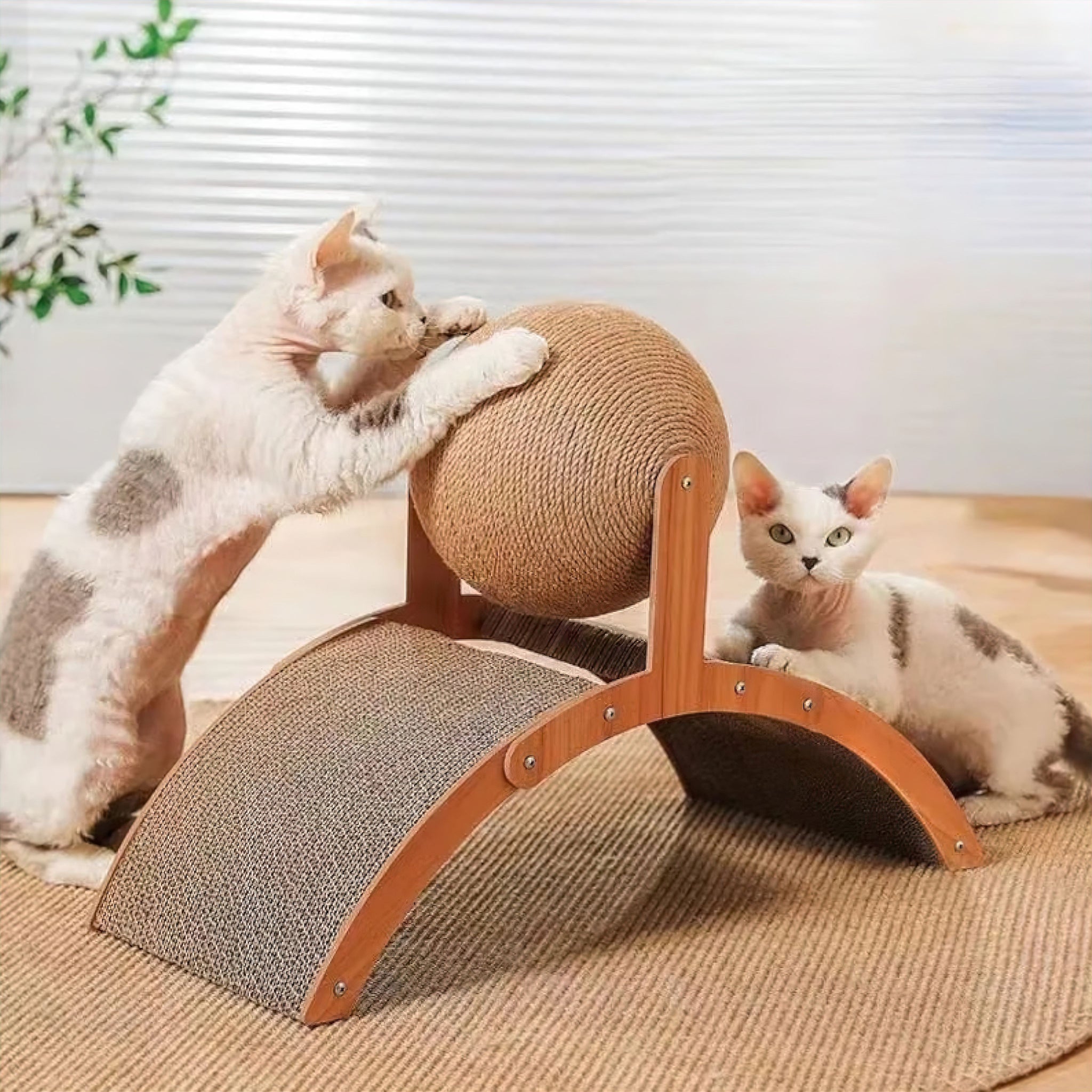 Wooden Cat Climbing Frame