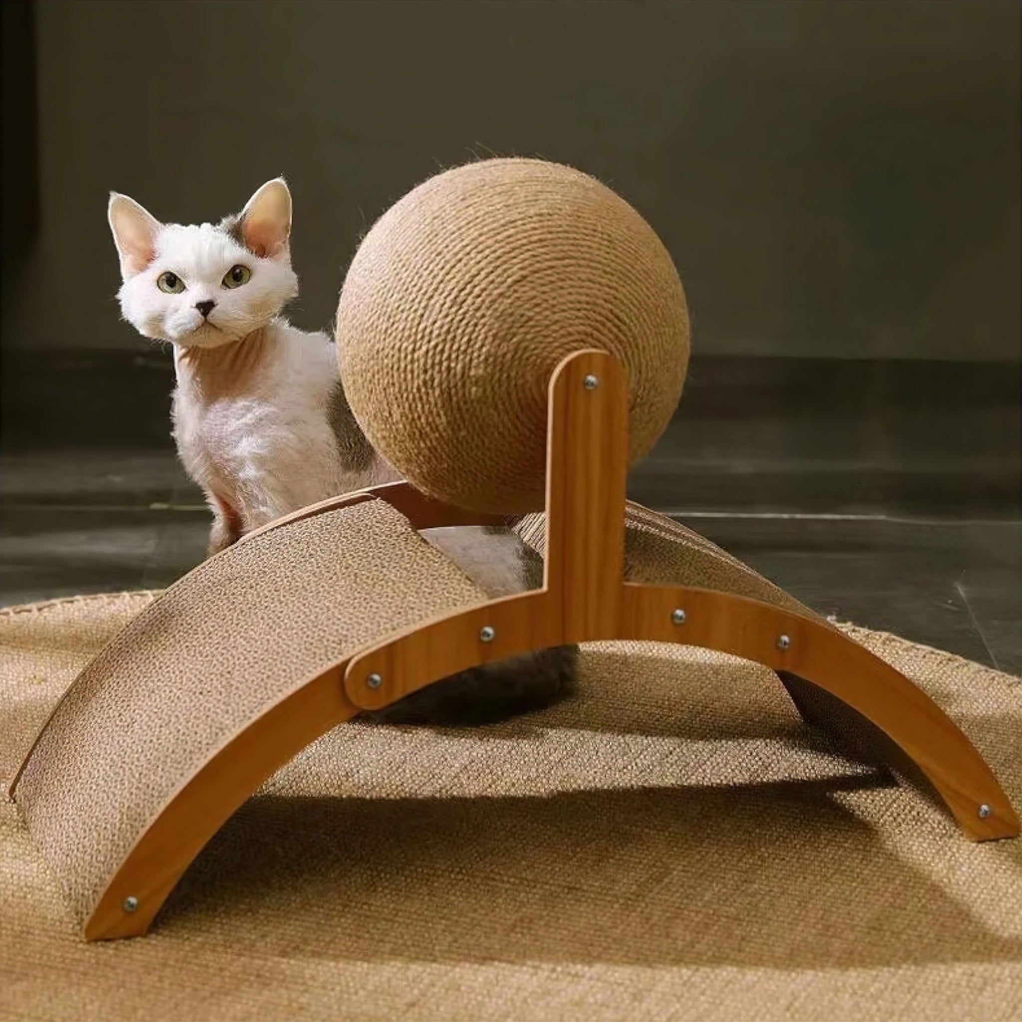 Purr Tower Cat Toy Luxe Pet Store 