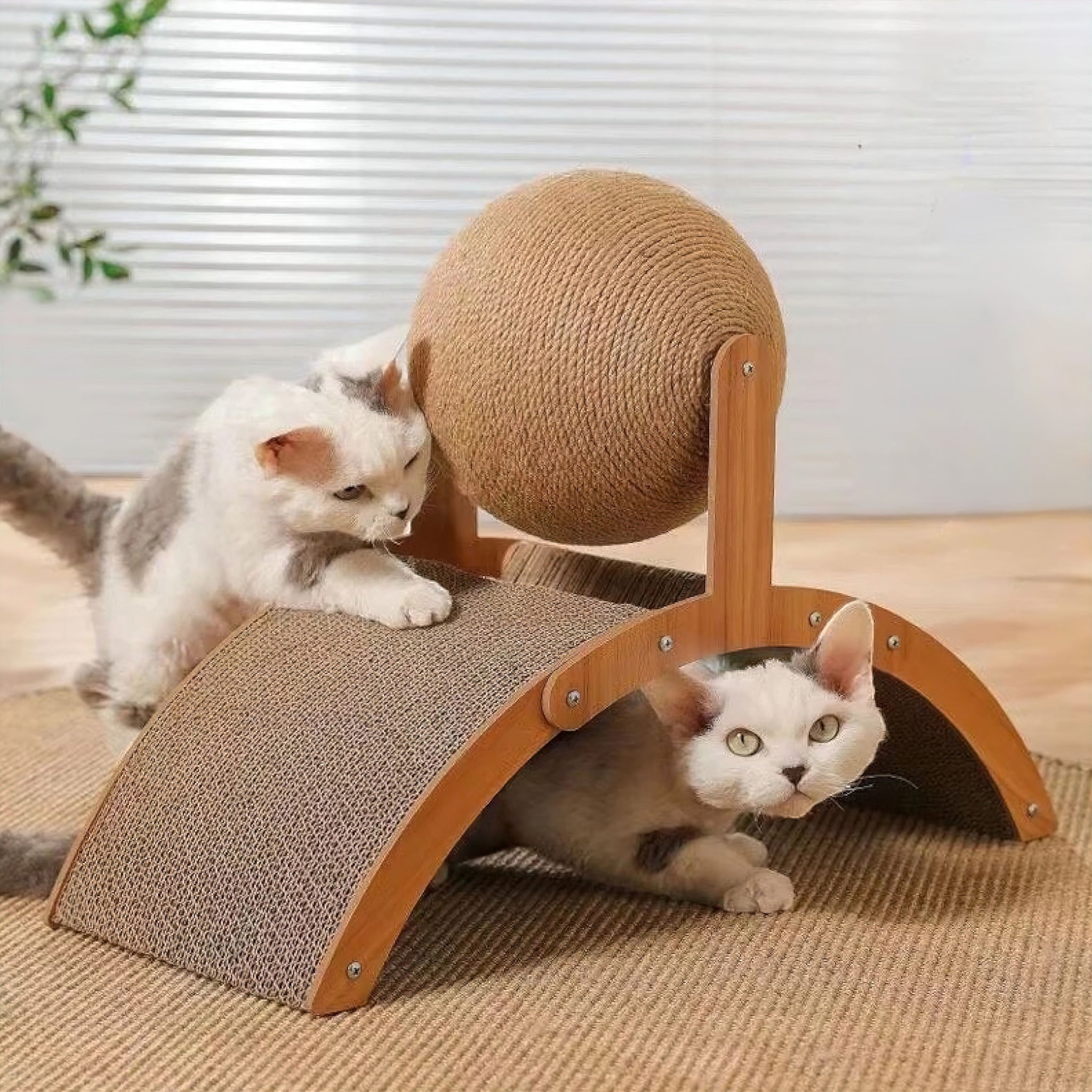 Purr Tower Cat Toy Luxe Pet Store 