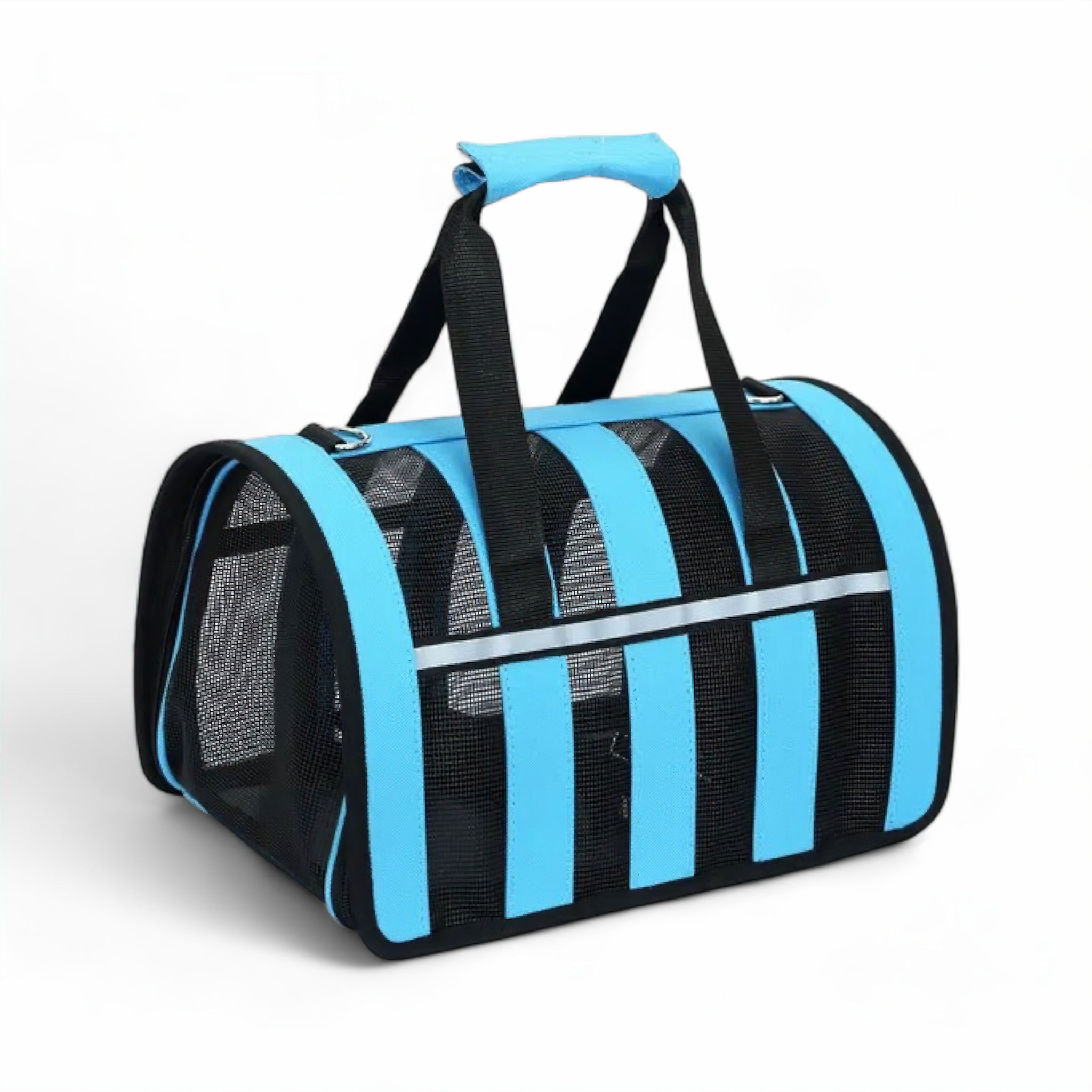 Breeze Carry Pet Bag Pet Carrier Bag Luxe Pet Store Blue S 