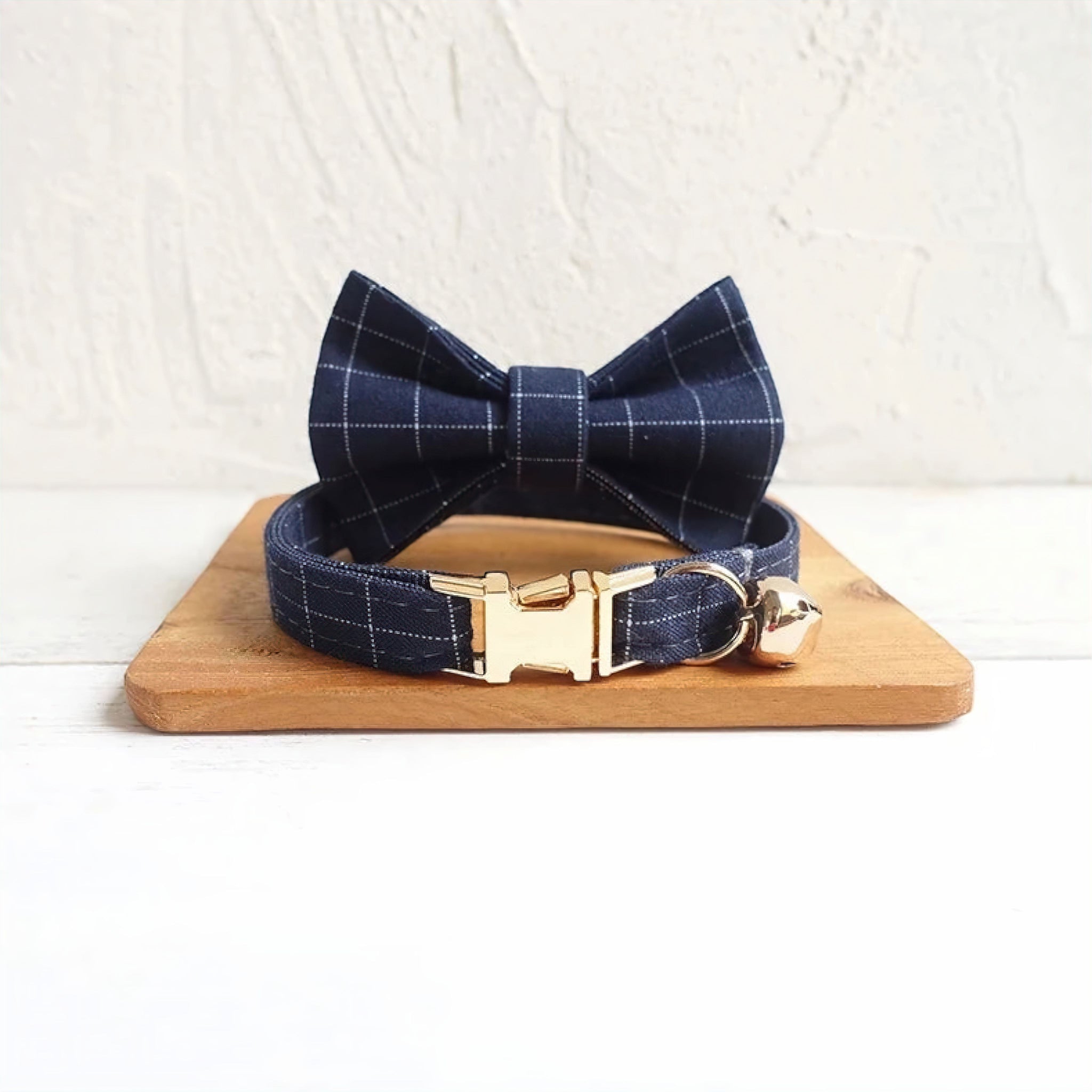 Plaid Cat Collar