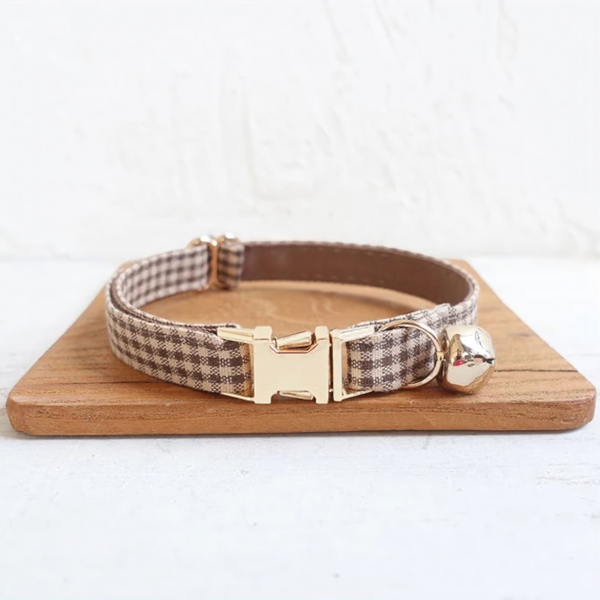 Plaid Cat Collar