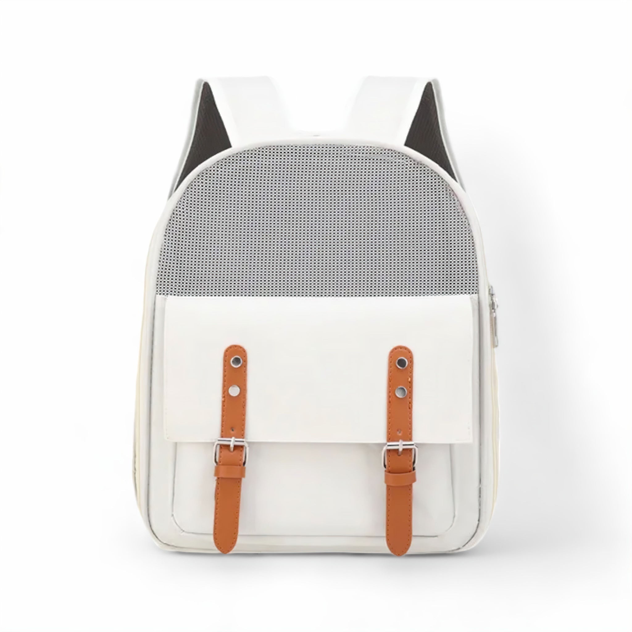 Purr Pack Cat Backpack Luxe Pet Store White 