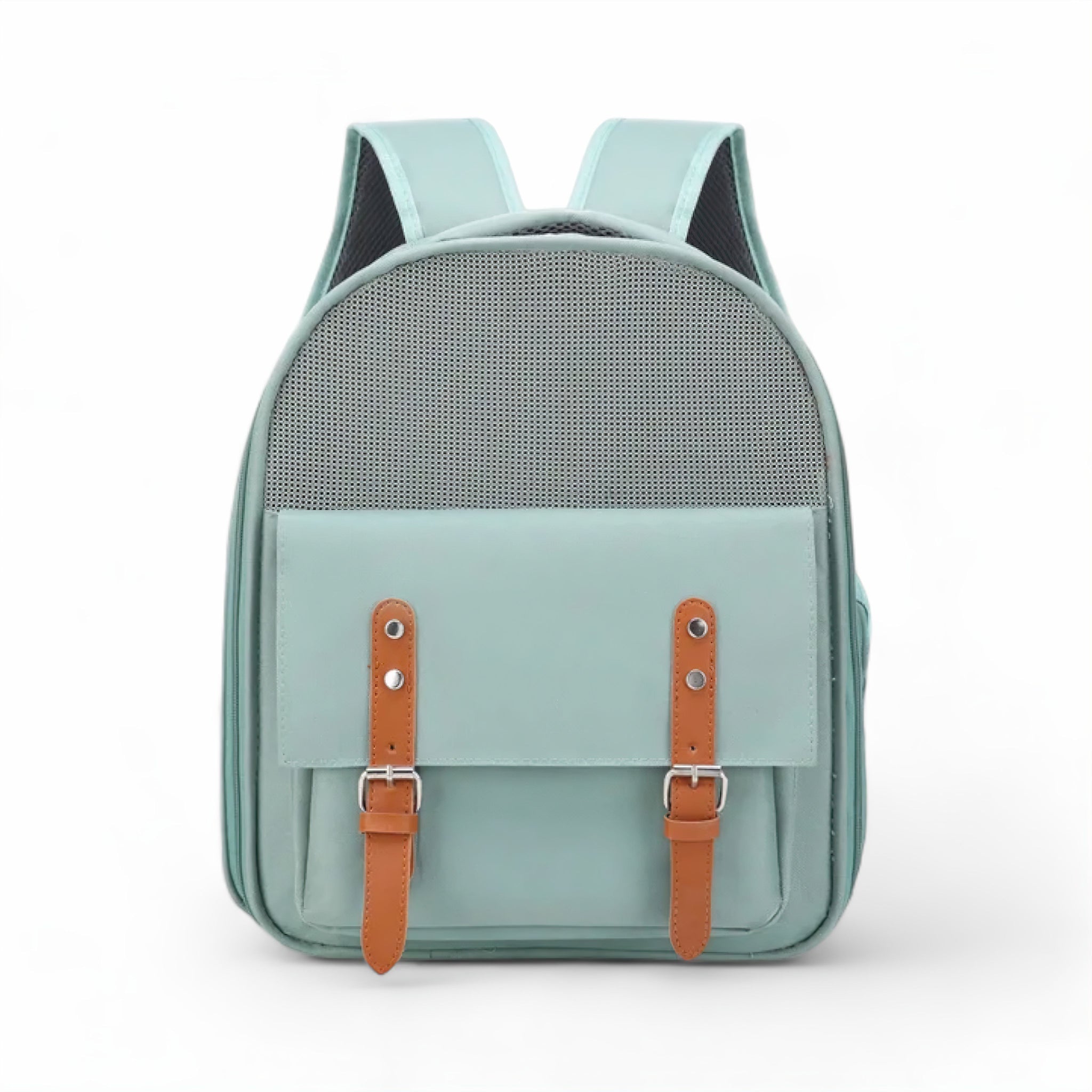 Purr Pack Cat Backpack Luxe Pet Store Green 