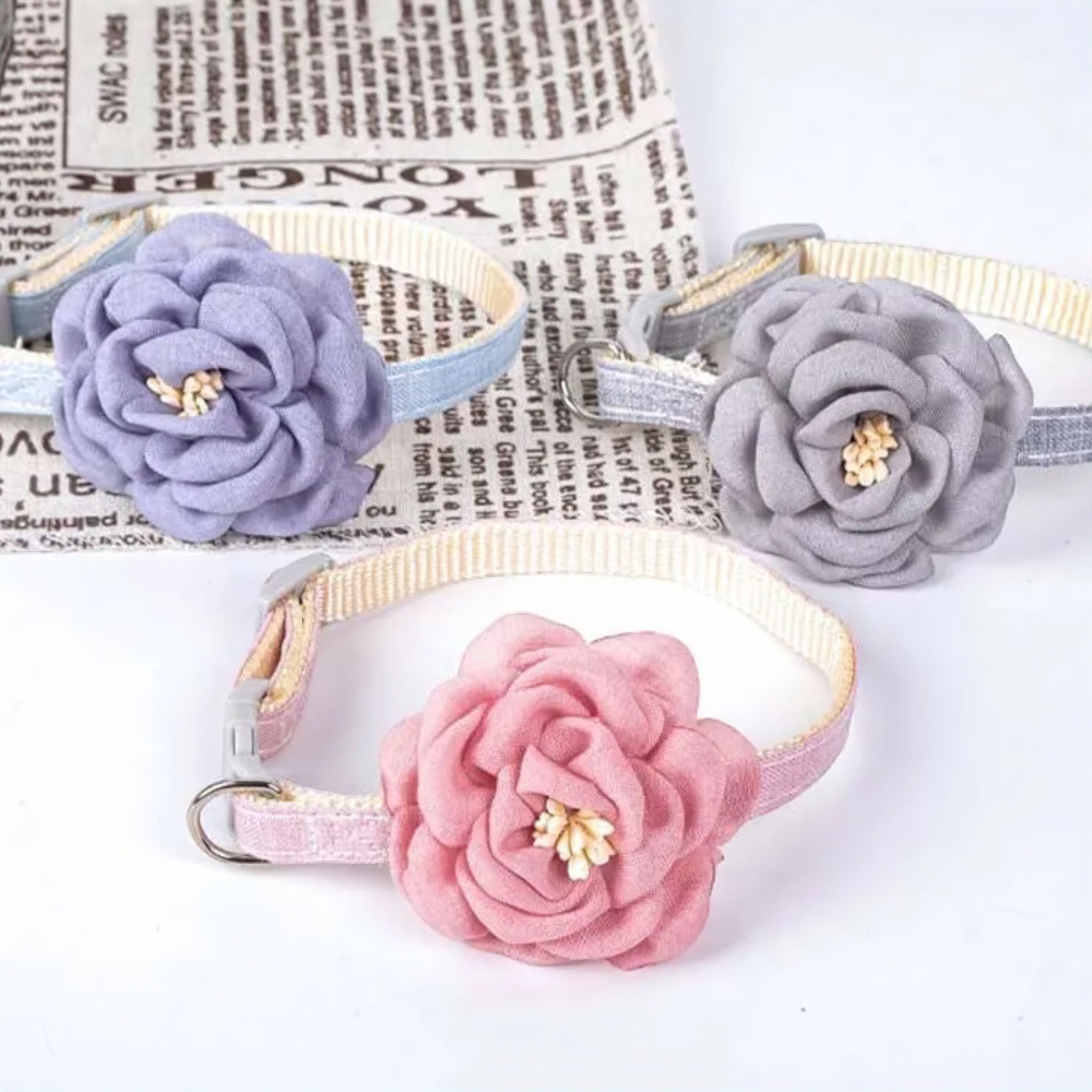 Flora Paws Pet Collar