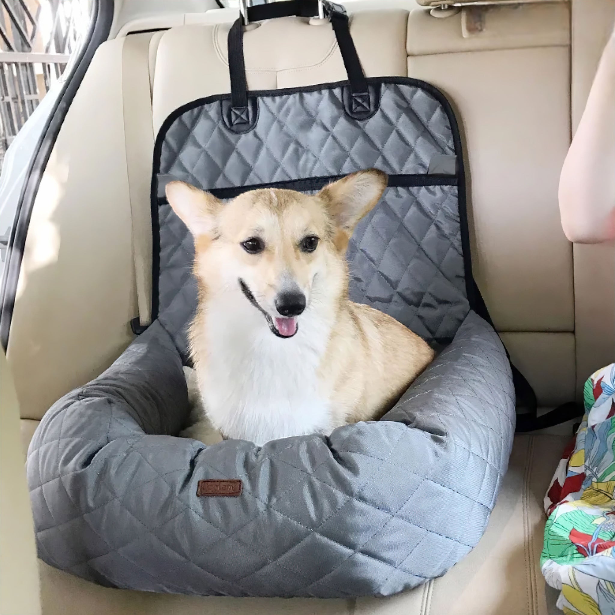 PetPal Travel Haven Dog Bed Luxe Pet Store 