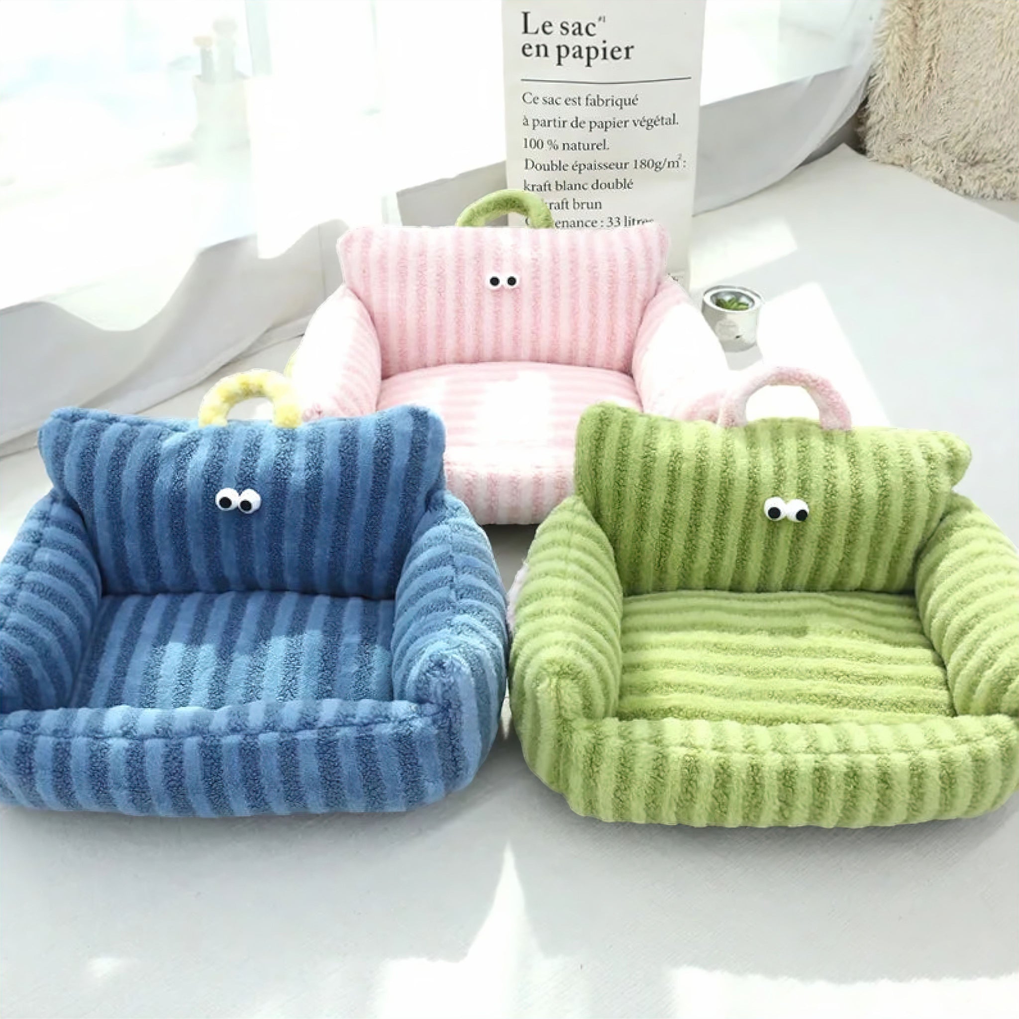 Warm Snuggle Bed Sleeping Bed Luxe Pet Store 