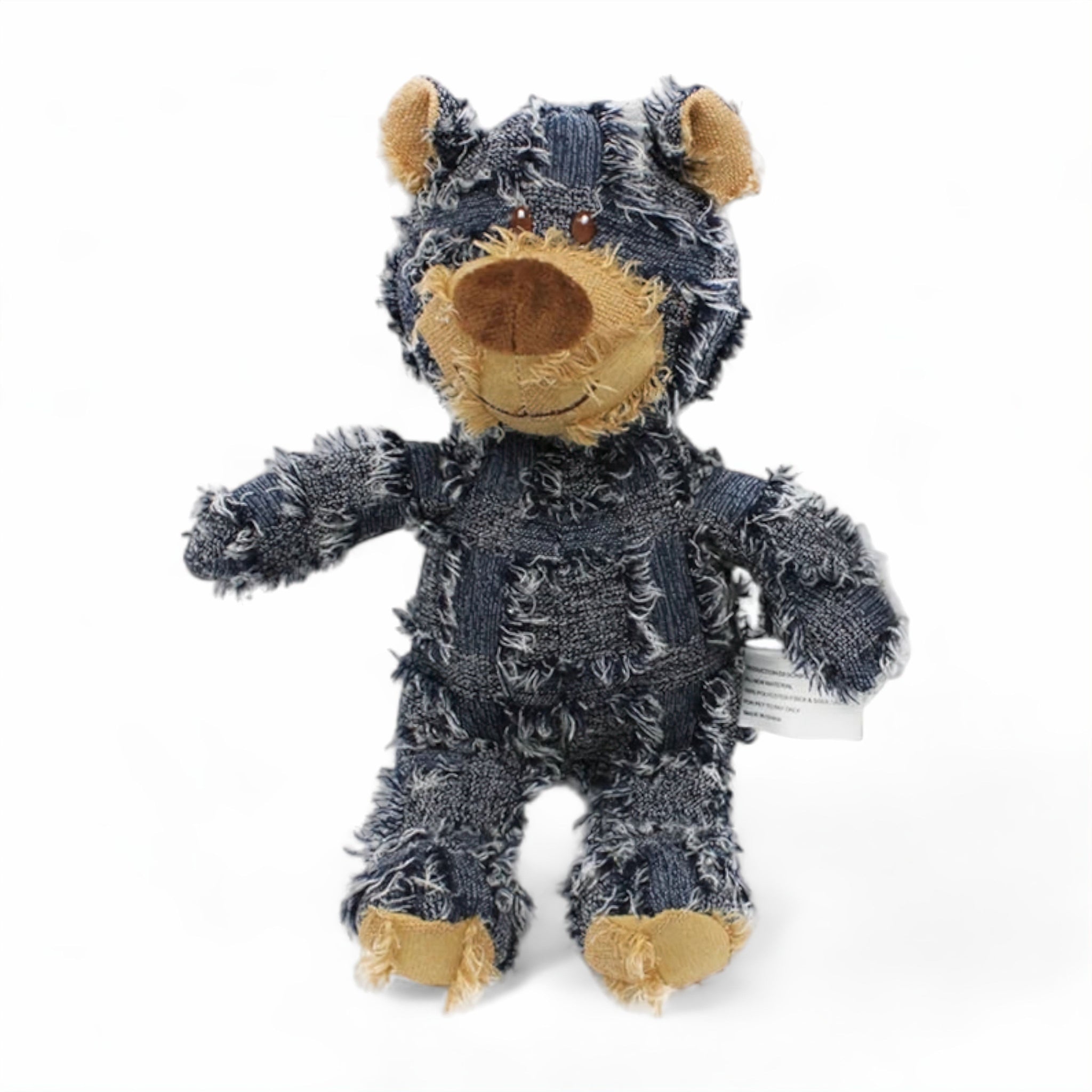 Snuggle Bear Squeaky Toy