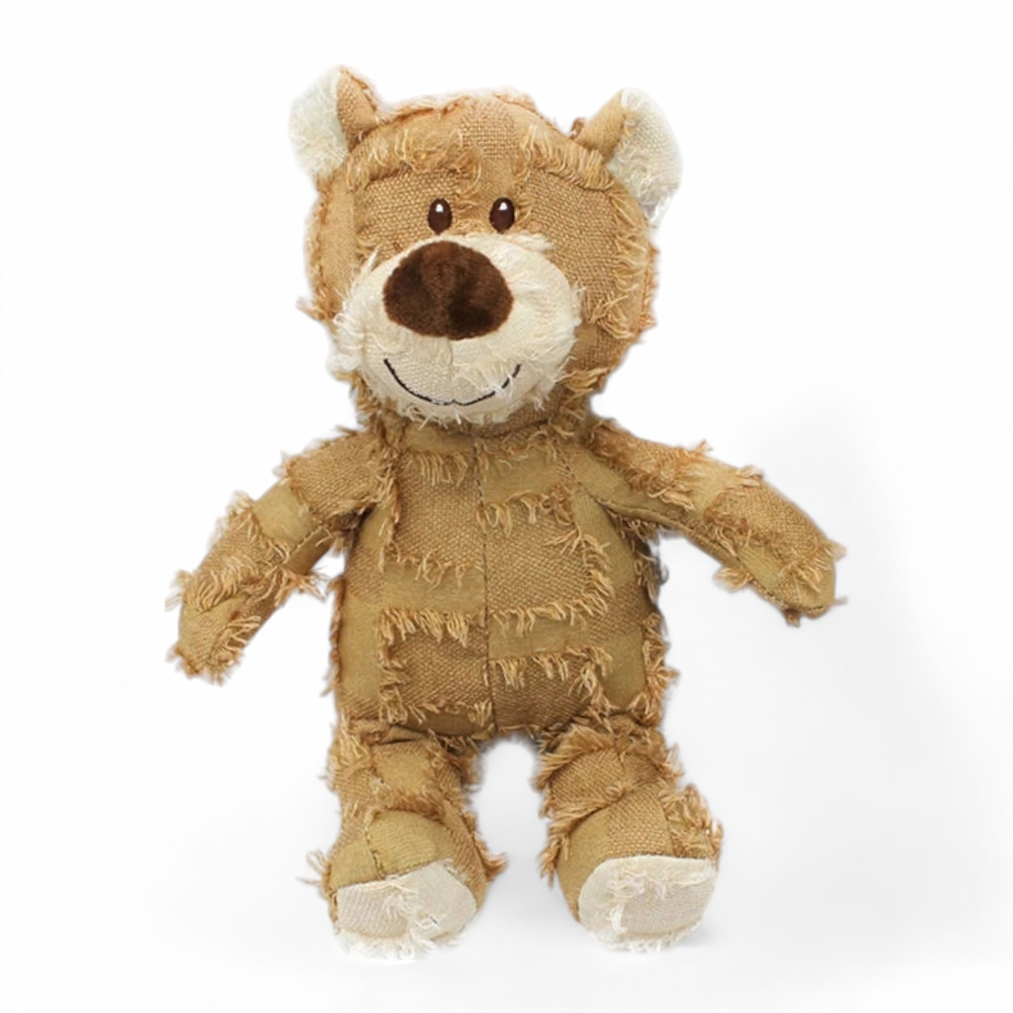 Snuggle Bear Squeaky Toy