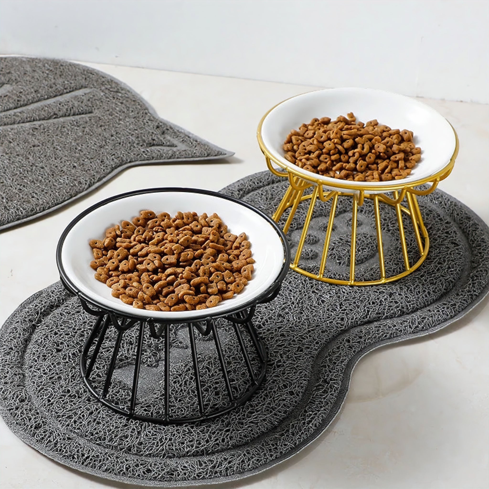 Elevated Ceramic Pet Bowl