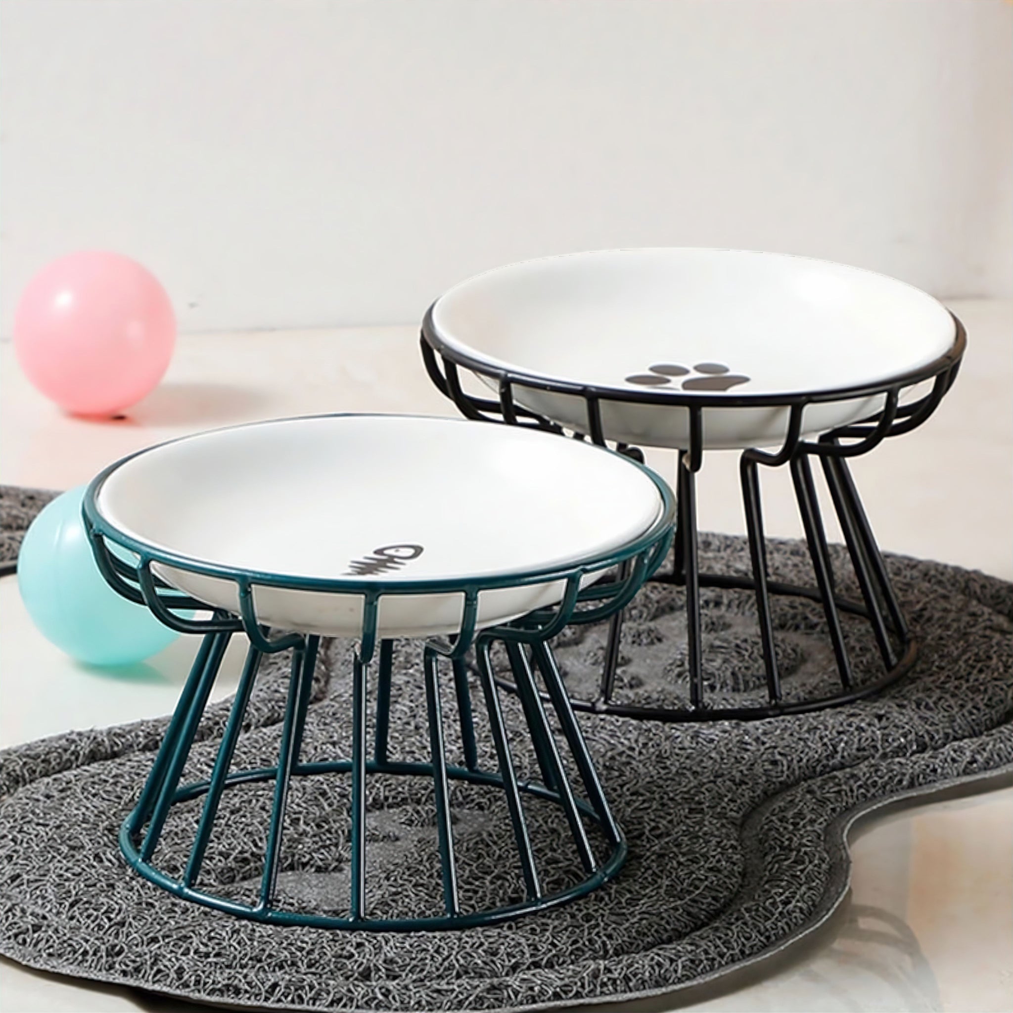 Elevated Ceramic Pet Bowl