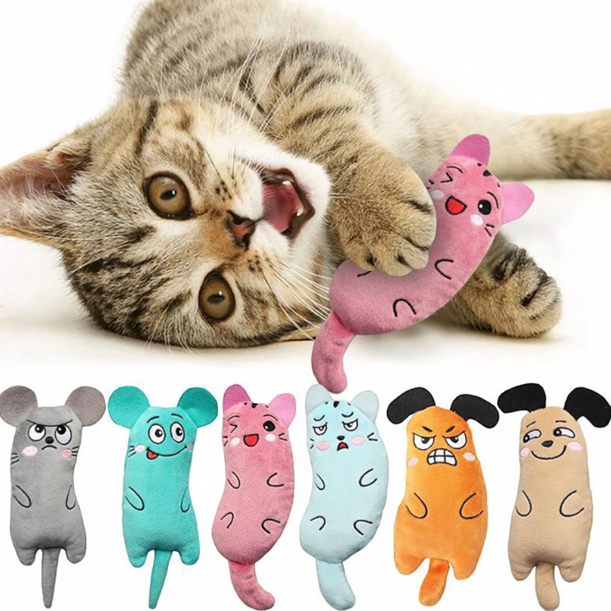 Playful Purr Toys Cat Toy Luxe Pet Store 