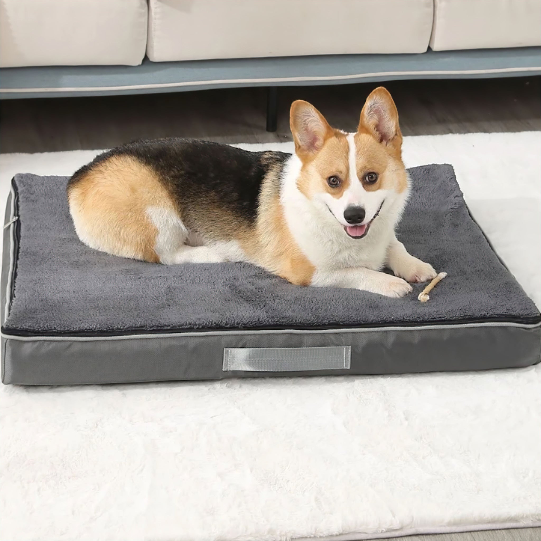 Pawsome Memory Foam Retreat Dog Bed Luxe Pet Store 