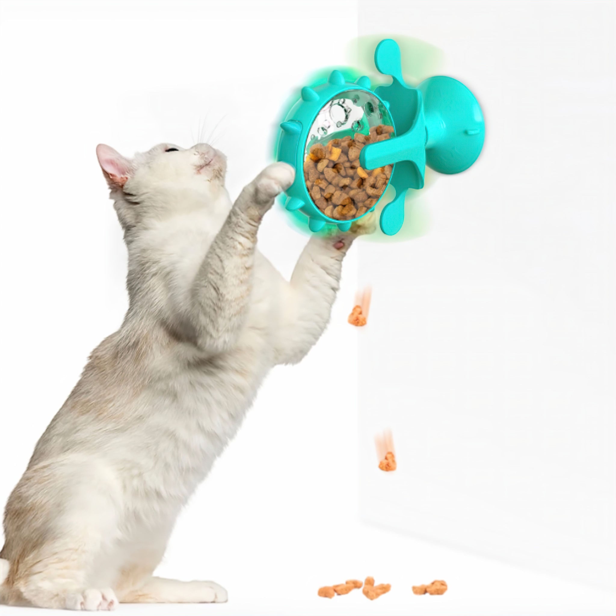 Spin Purr Pet Feeder