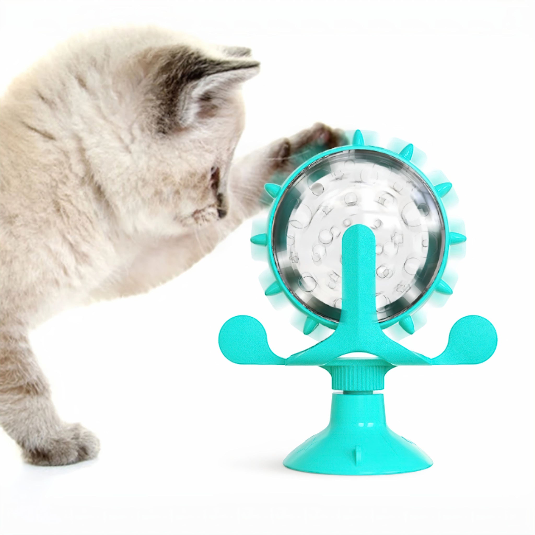 Spin Purr Pet Feeder