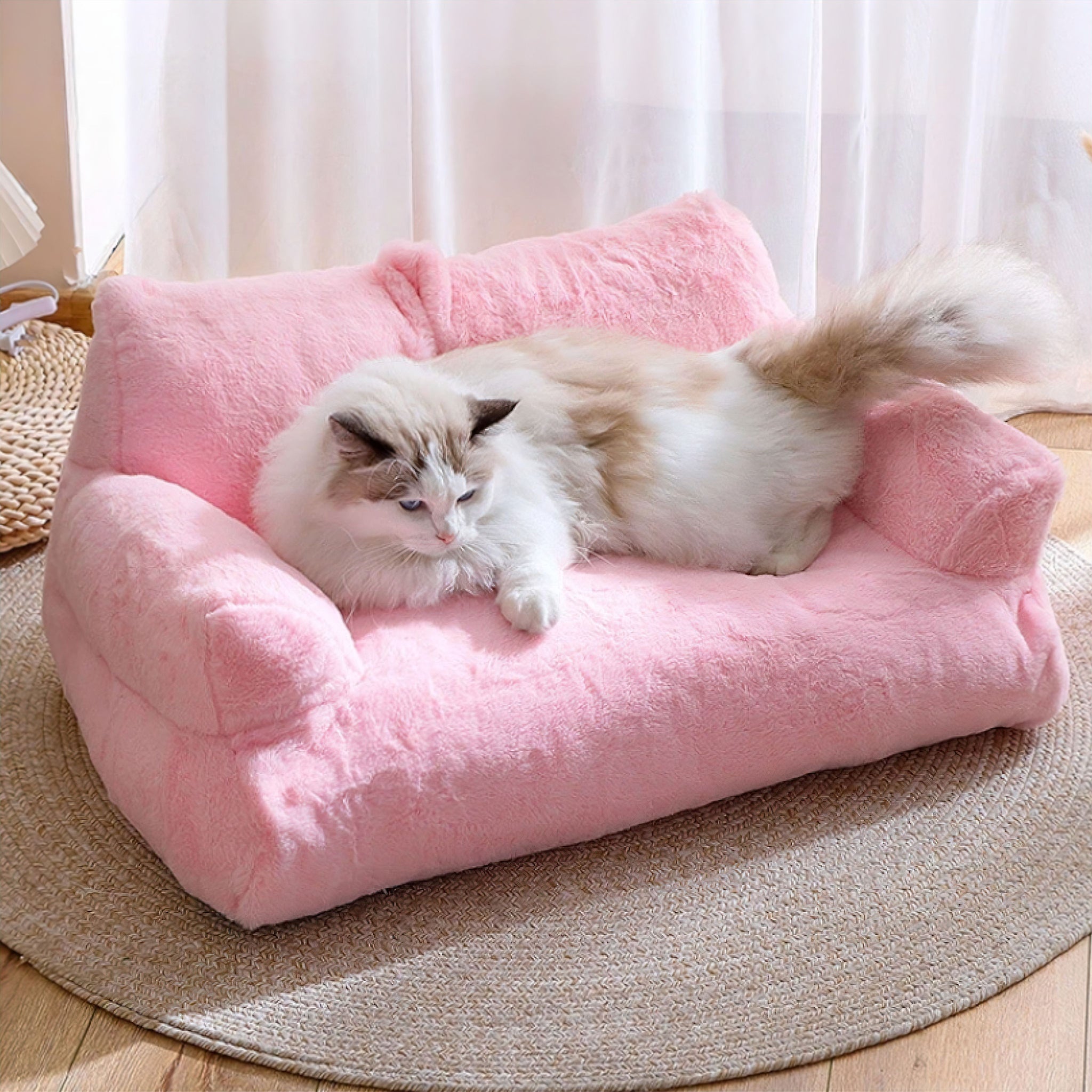 All-Season Pet Sofa Cat Bed Luxe Pet Store 