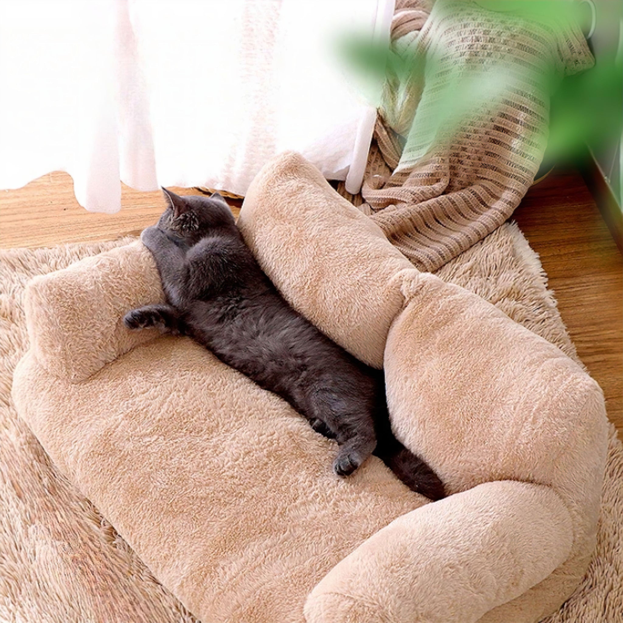 All-Season Pet Sofa Cat Bed Luxe Pet Store 