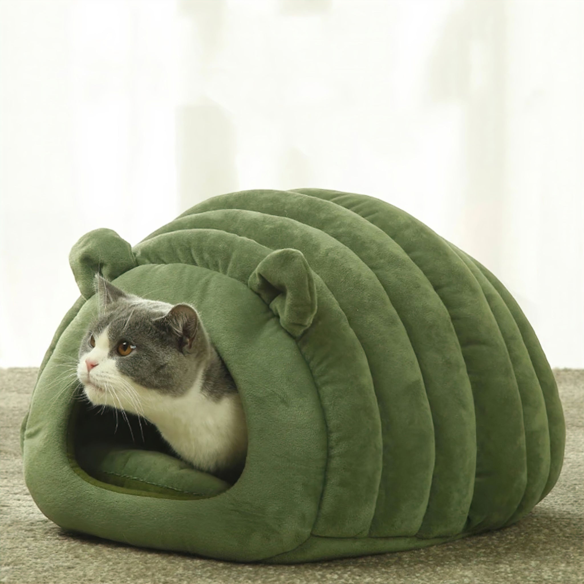 Caterpillar Cat Bed