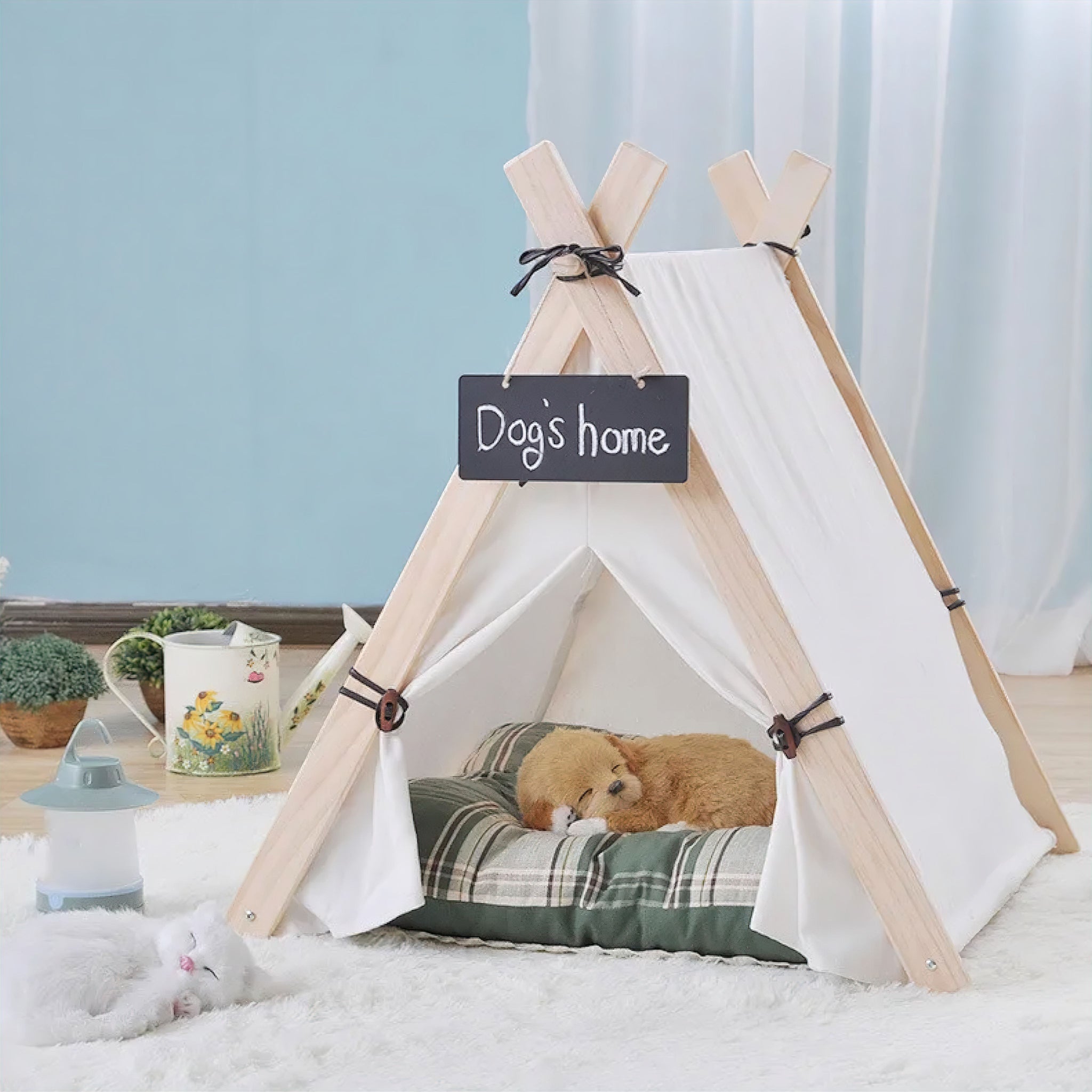 Wooden Pet Tent