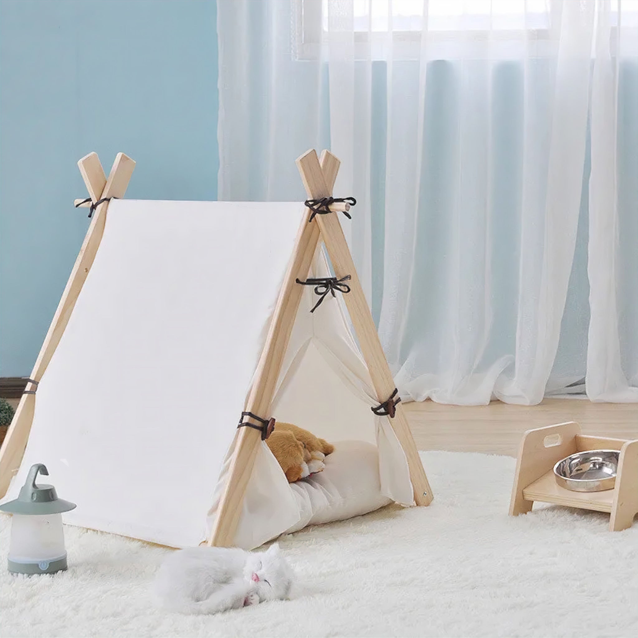 Wooden Pet Tent