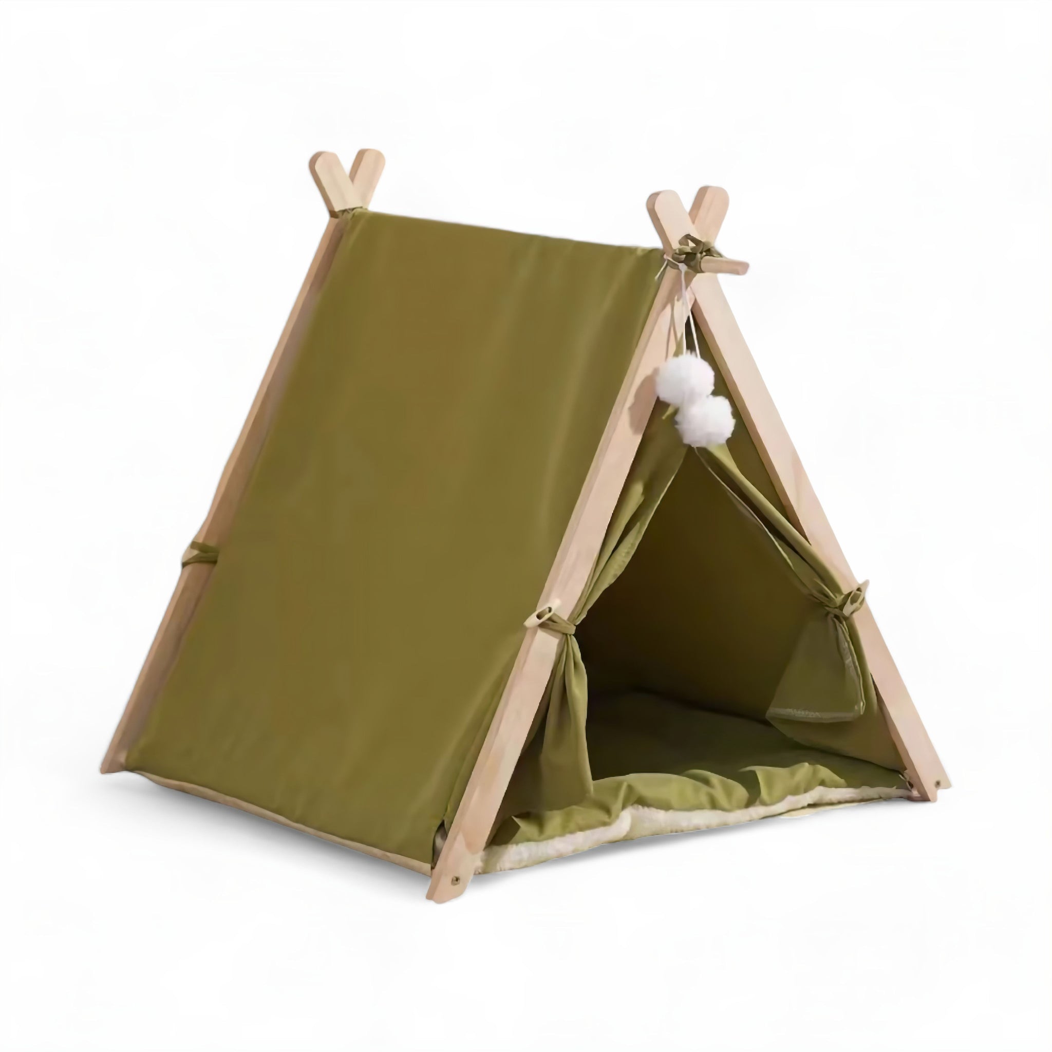 Wooden Pet Tent