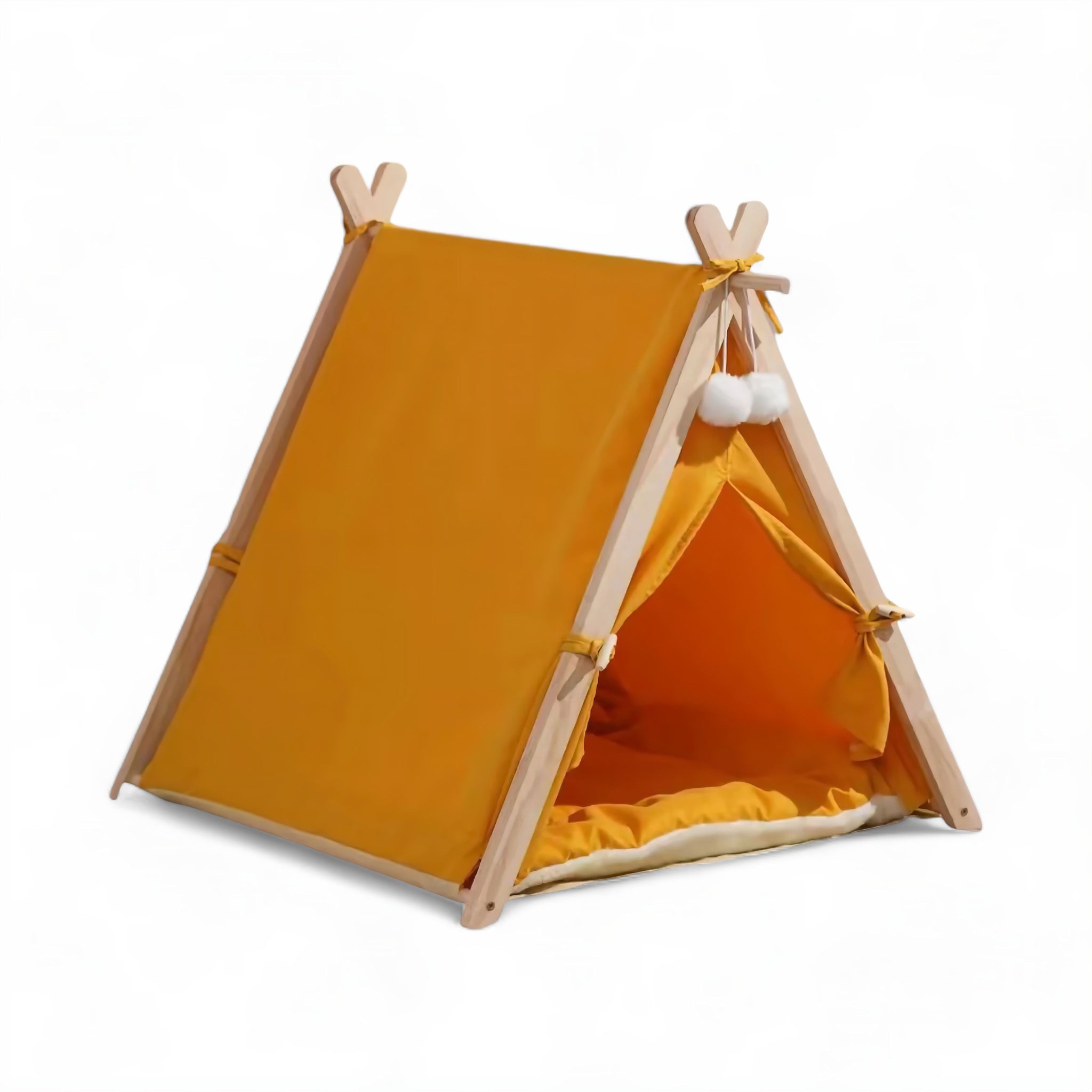 Wooden Pet Tent