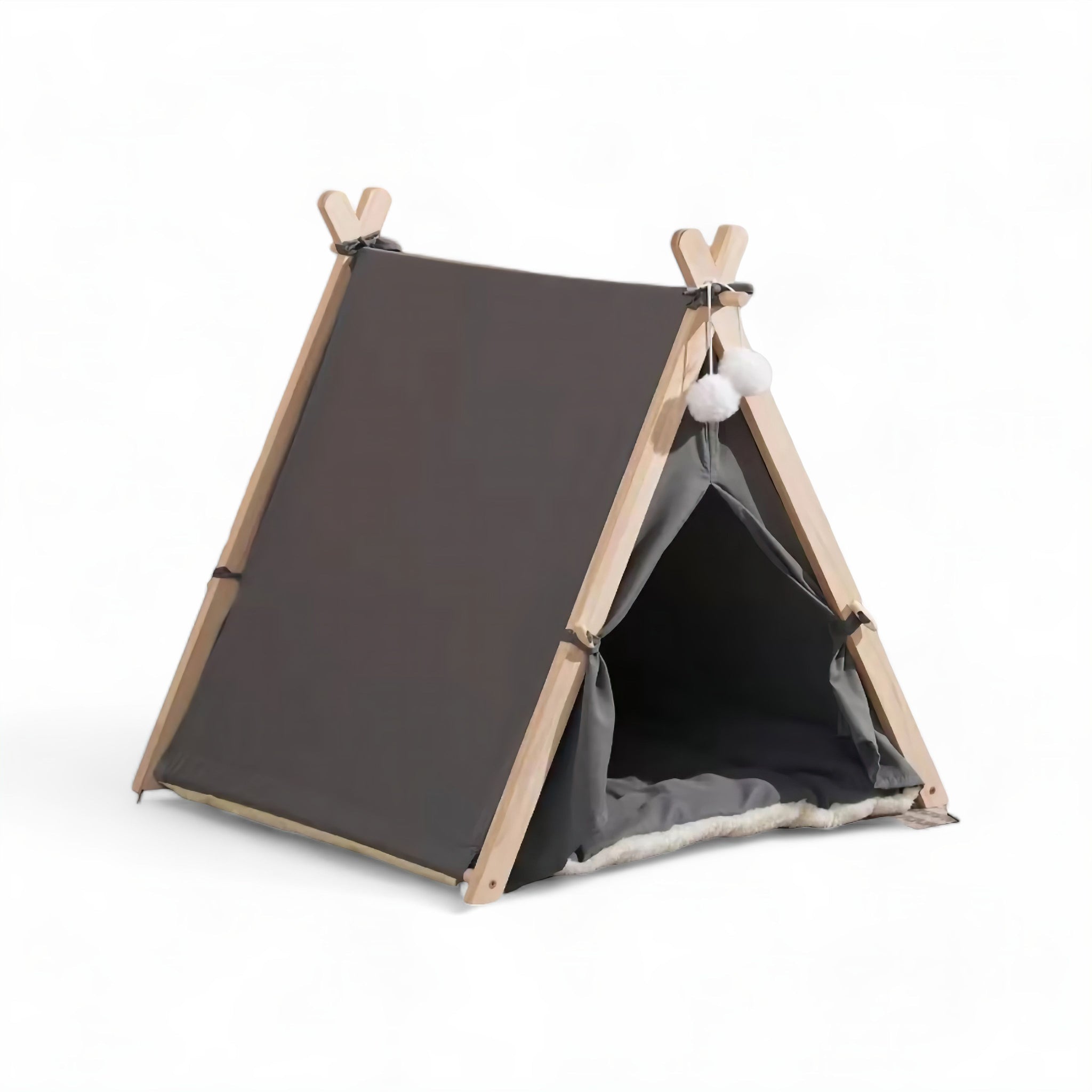 Wooden Pet Tent