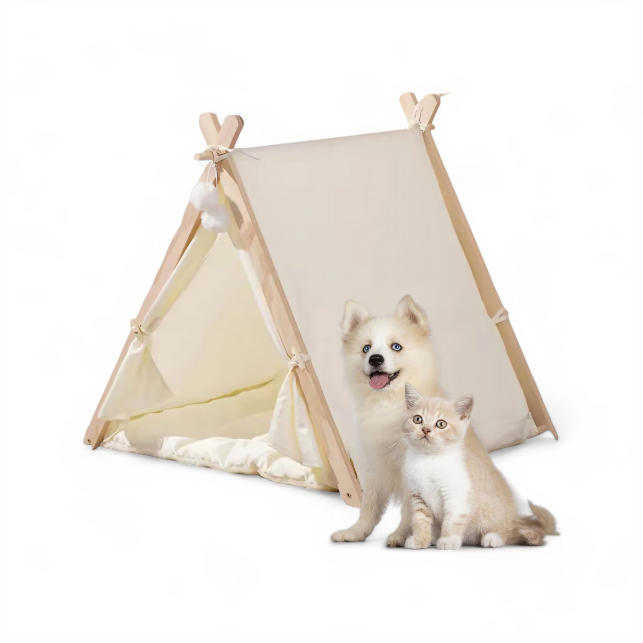 Wooden Pet Tent