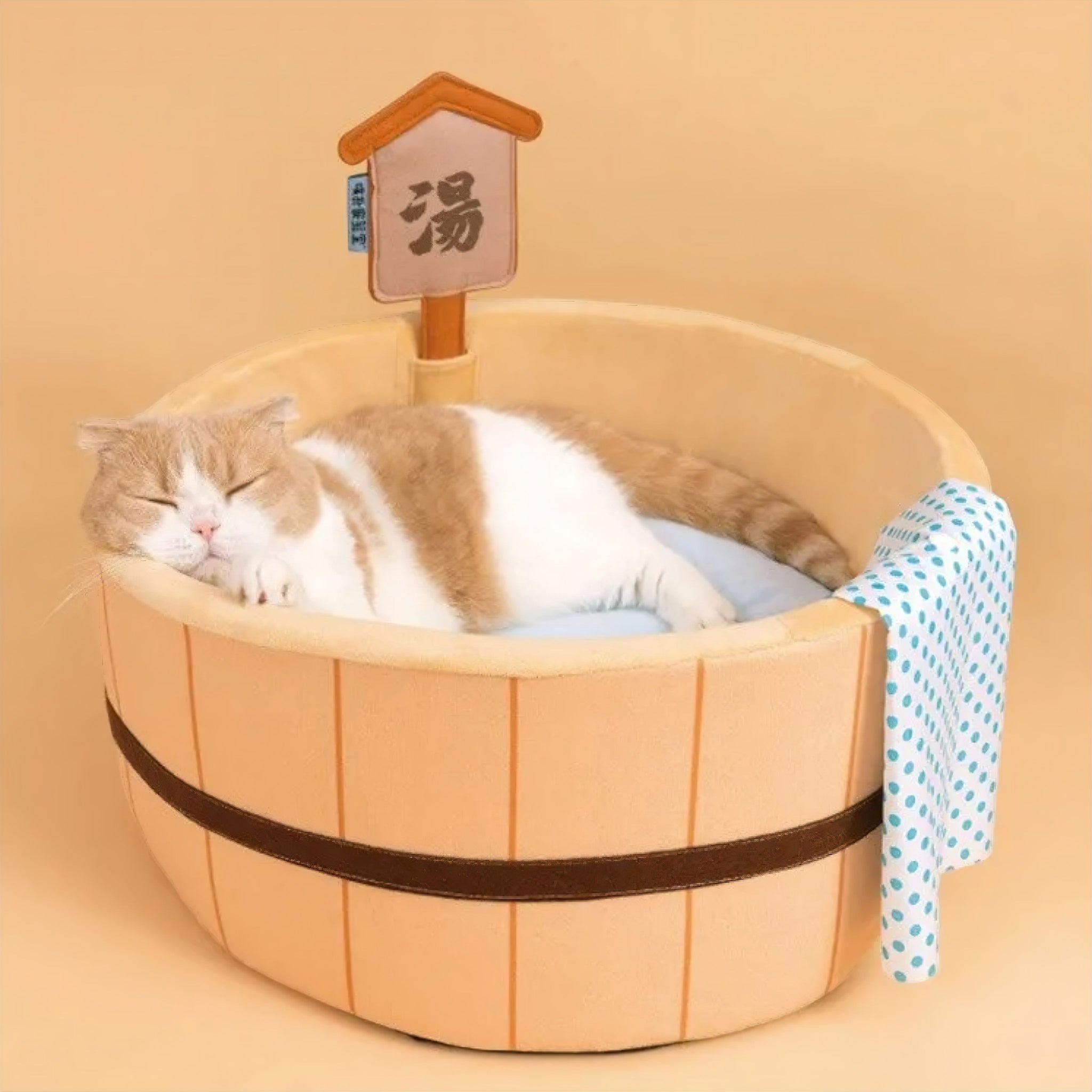 Hot Spring Bathtub Bed pet bed Luxe Pet Store 